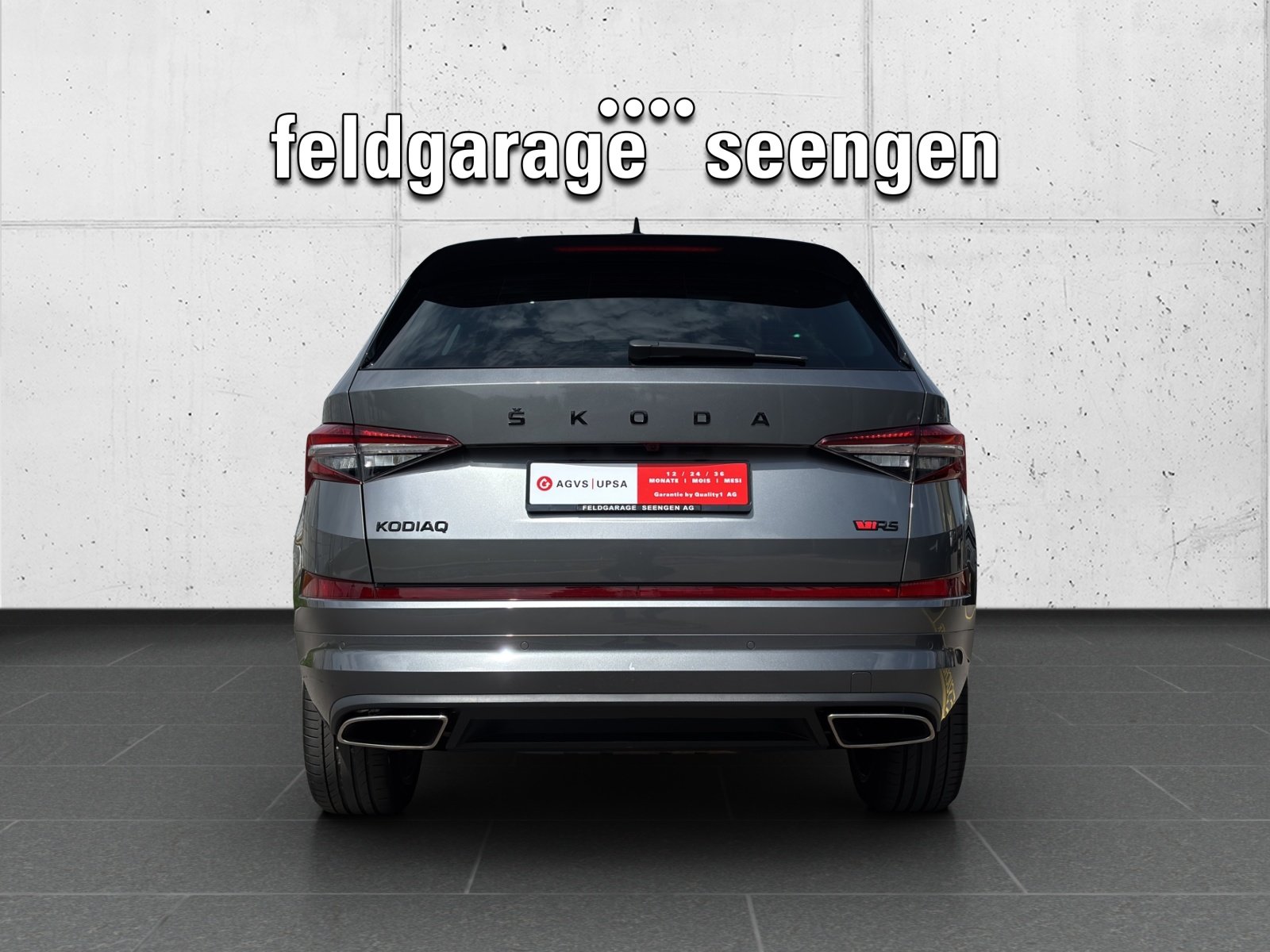 SKODA Kodiaq 2.0 TSI 4x4 RS mit AHK, Standheizung Panorama-, Benzina, Occasioni / Usate, Automatico - 6