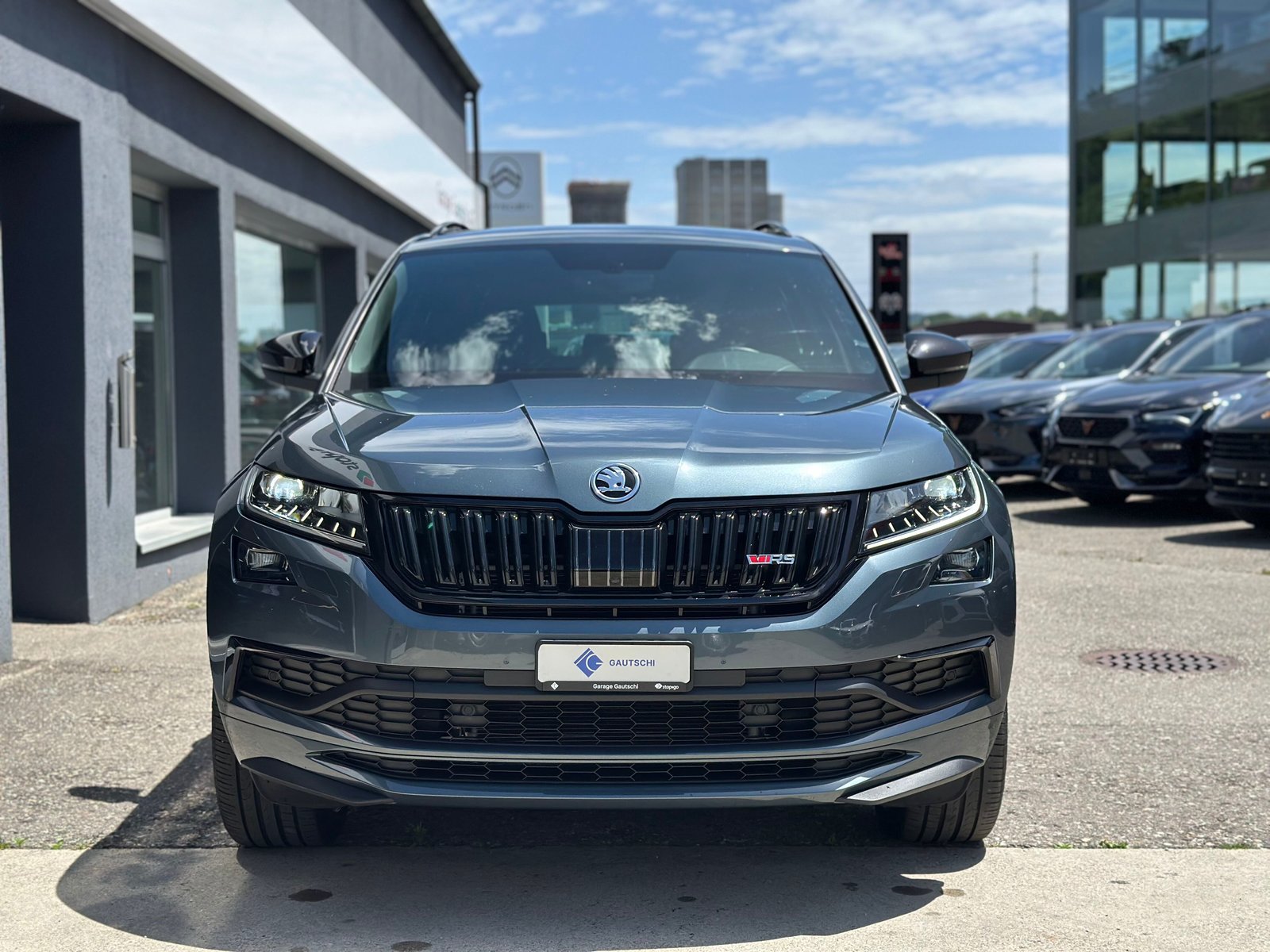 SKODA Kodiaq 2.0 Bi-TDI SCR RS 4x4 DSG, Diesel, Occasion / Utilisé, Automatique - 2