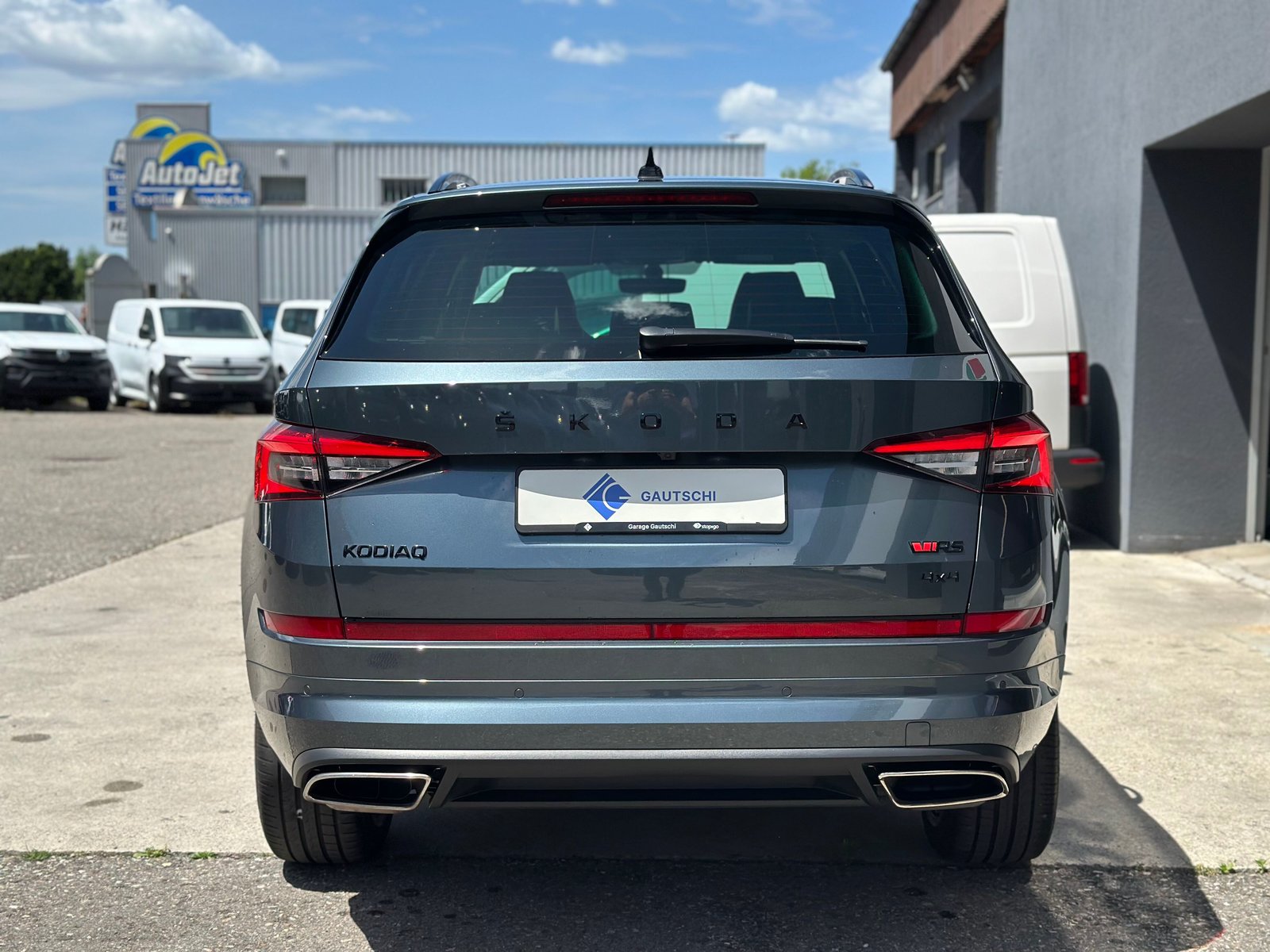 SKODA Kodiaq 2.0 Bi-TDI SCR RS 4x4 DSG, Diesel, Occasion / Utilisé, Automatique - 4