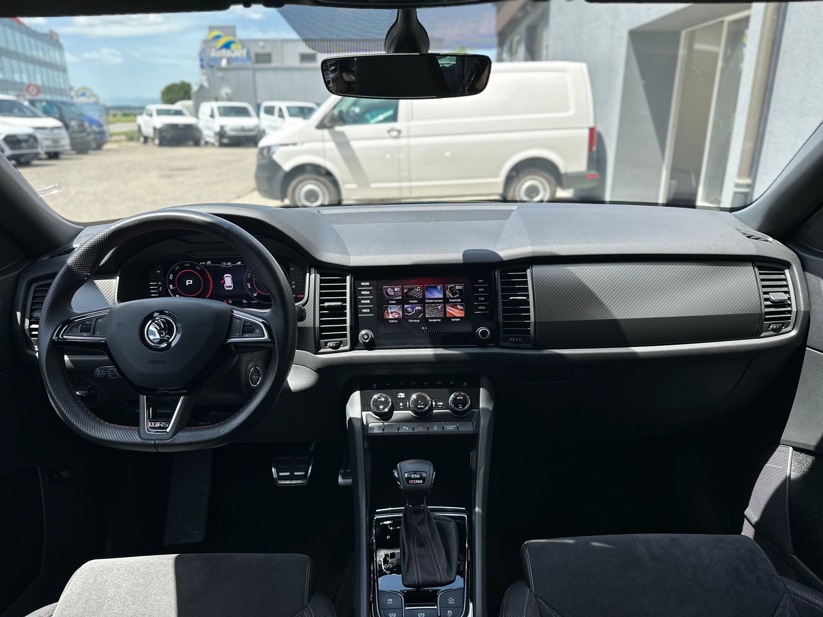 SKODA Kodiaq 2.0 Bi-TDI SCR RS 4x4 DSG, Diesel, Occasion / Utilisé, Automatique - 7
