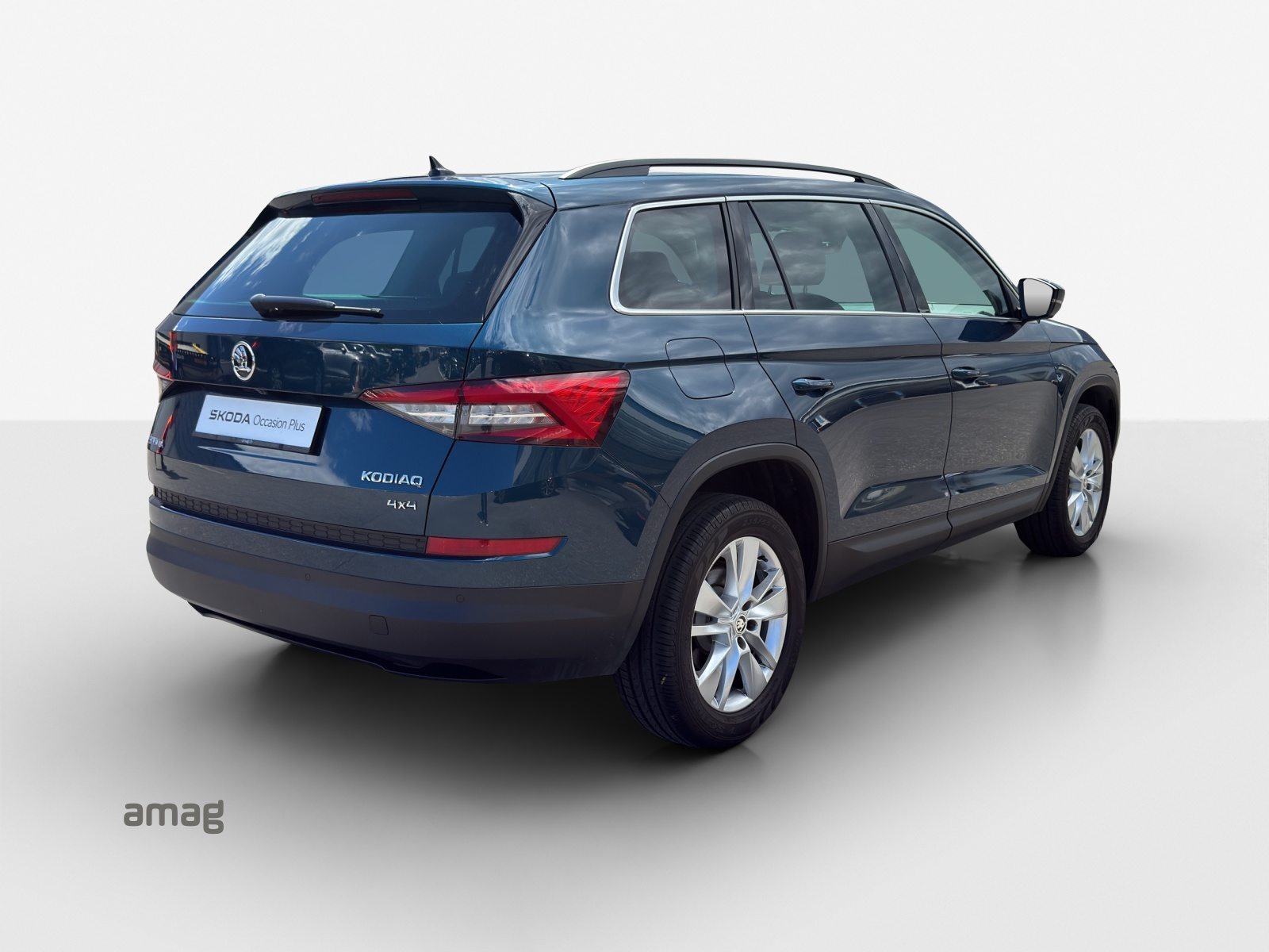 SKODA KODIAQ Style, Petrol, Second hand / Used, Automatic - 5