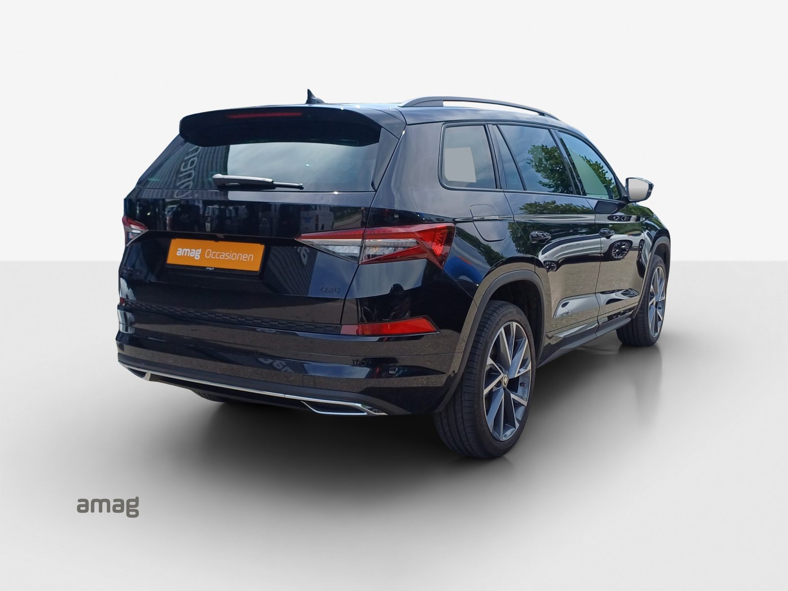 SKODA NEW KODIAQ SportLine, Essence, Occasion / Utilisé, Automatique - 5