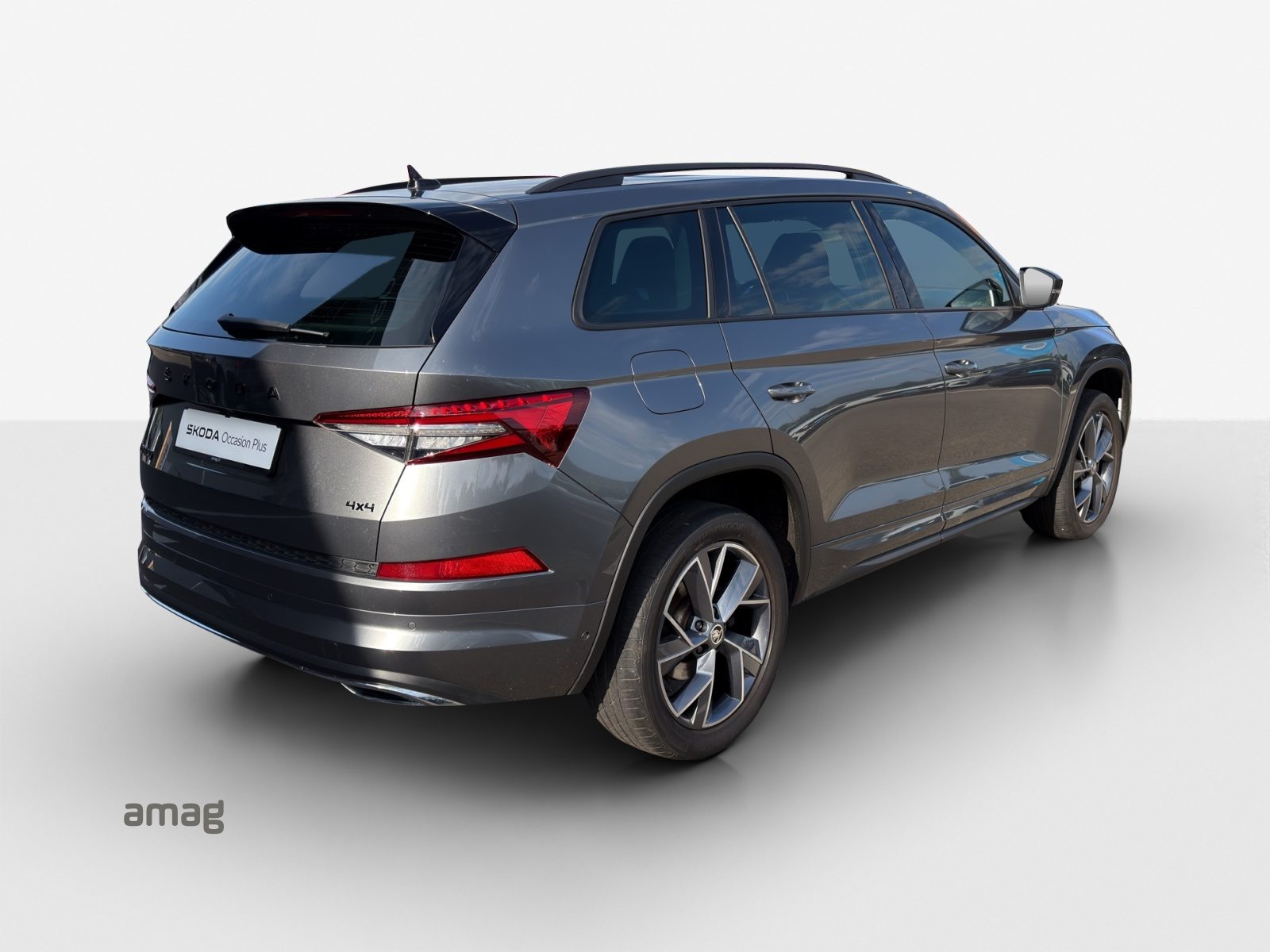 SKODA NEW KODIAQ SportLine, Diesel, Second hand / Used, Automatic - 5