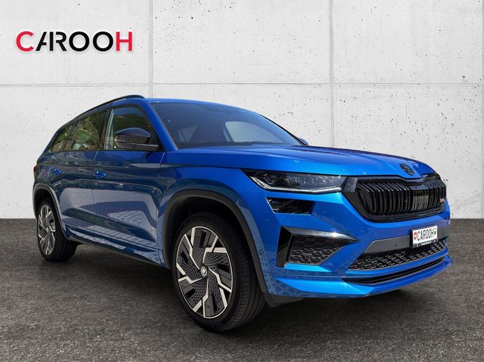 SKODA Kodiaq 2.0 TSI 4x4 RS, Benzina, Occasioni / Usate, Automatico