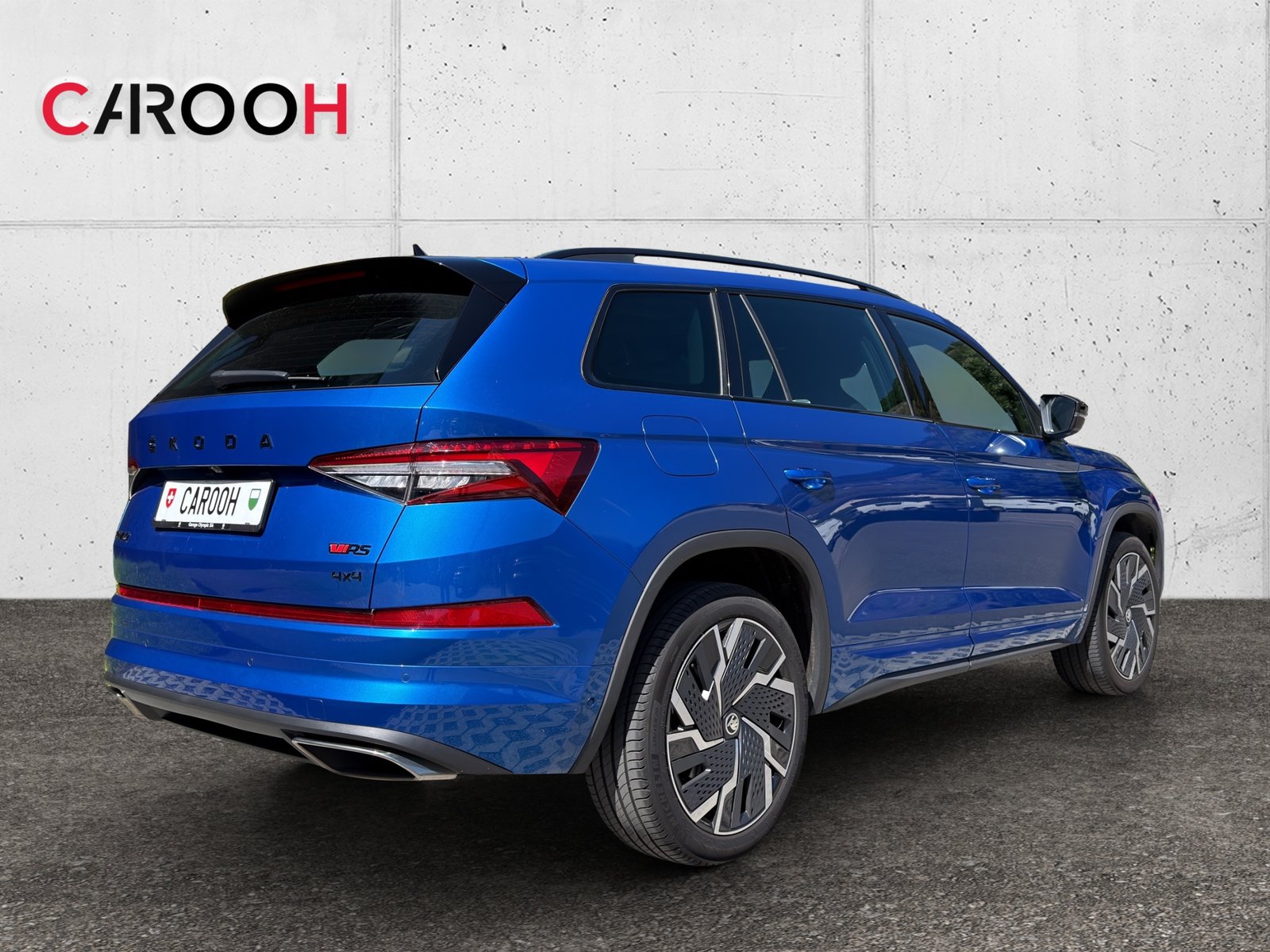 SKODA Kodiaq 2.0 TSI 4x4 RS, Petrol, Second hand / Used, Automatic - 7