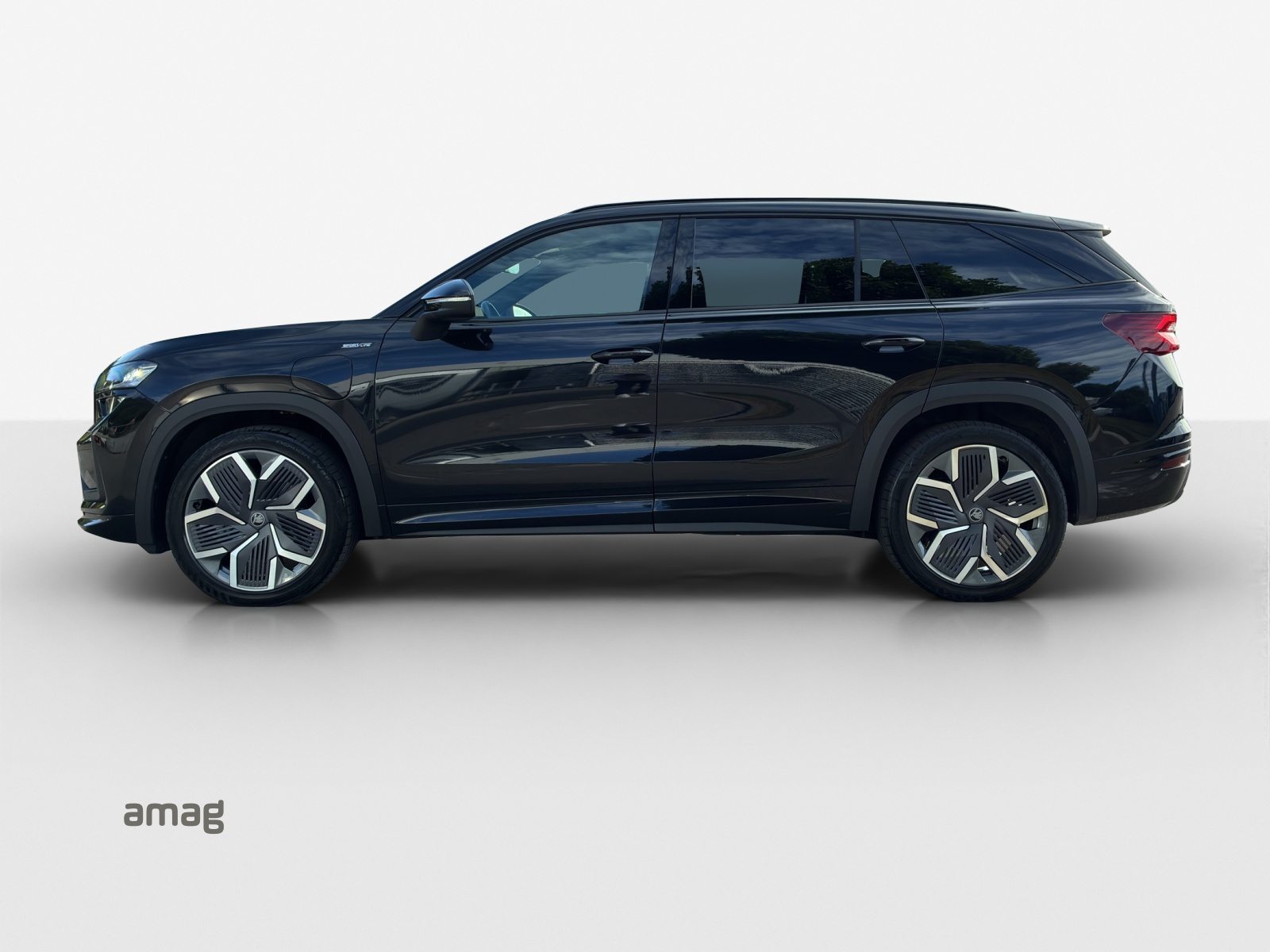 SKODA Kodiaq iV Sportline, Voll-Hybrid Benzin/Elektro, Occasion / Gebraucht, Automatik - 2