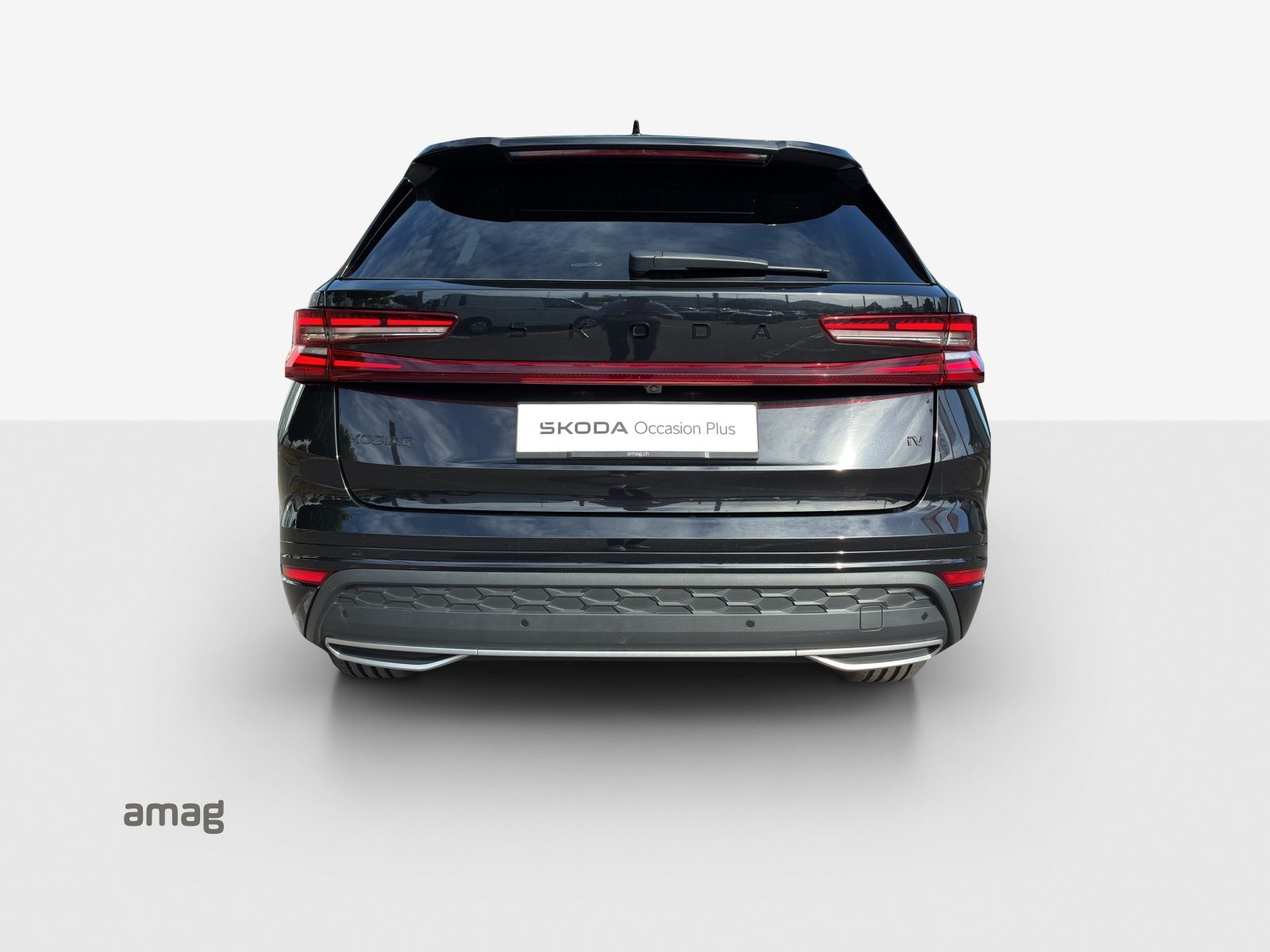 SKODA Kodiaq iV Sportline, Voll-Hybrid Benzin/Elektro, Occasion / Gebraucht, Automatik - 4