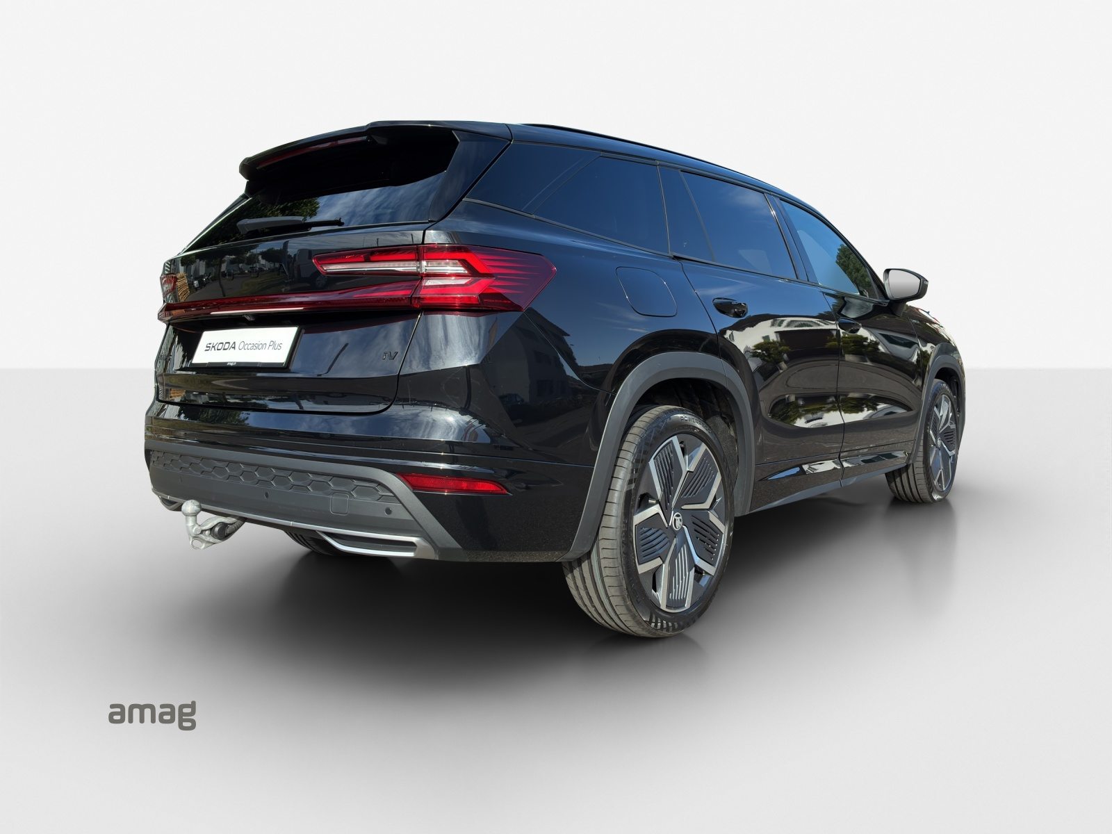 SKODA Kodiaq iV Sportline, Voll-Hybrid Benzin/Elektro, Occasion / Gebraucht, Automatik - 5