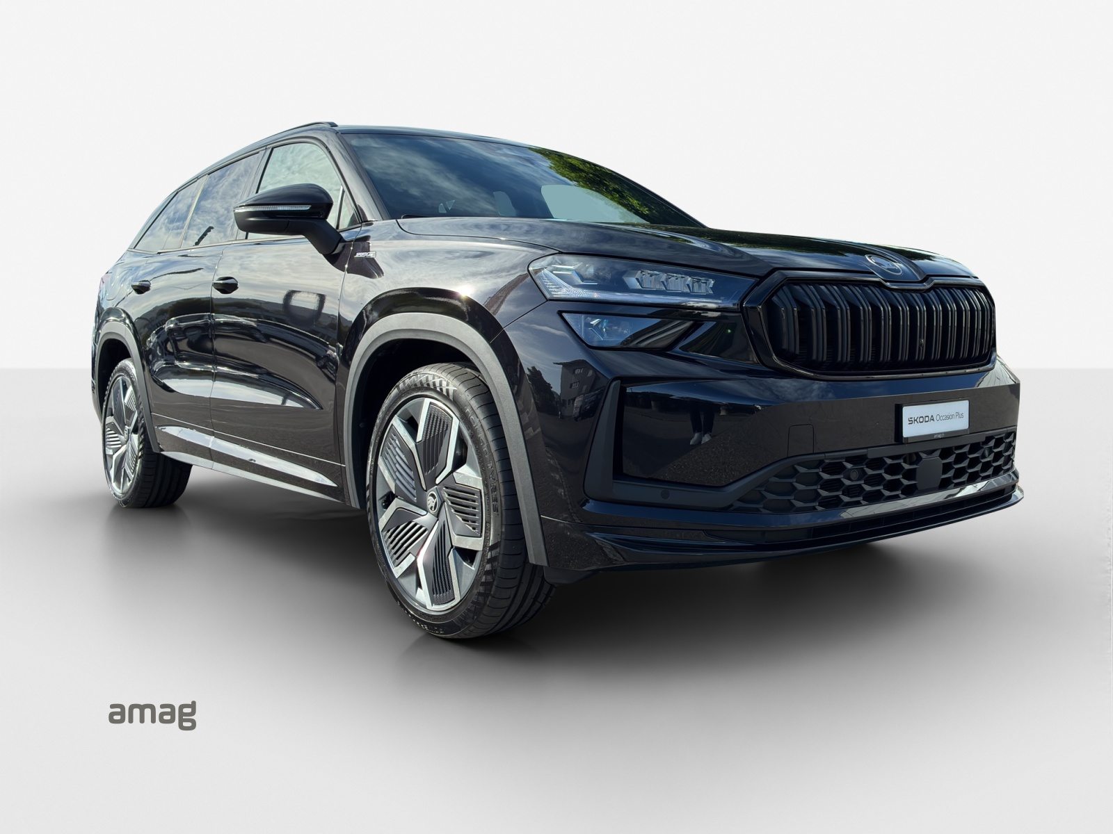 SKODA Kodiaq iV Sportline, Voll-Hybrid Benzin/Elektro, Occasion / Gebraucht, Automatik - 6