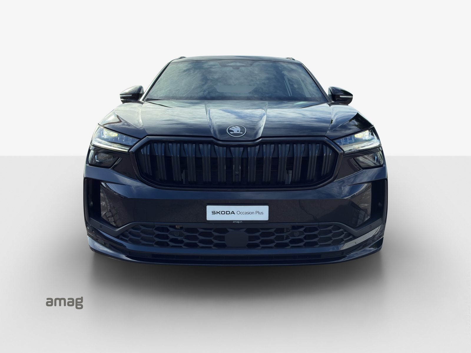 SKODA Kodiaq iV Sportline, Voll-Hybrid Benzin/Elektro, Occasion / Gebraucht, Automatik - 7