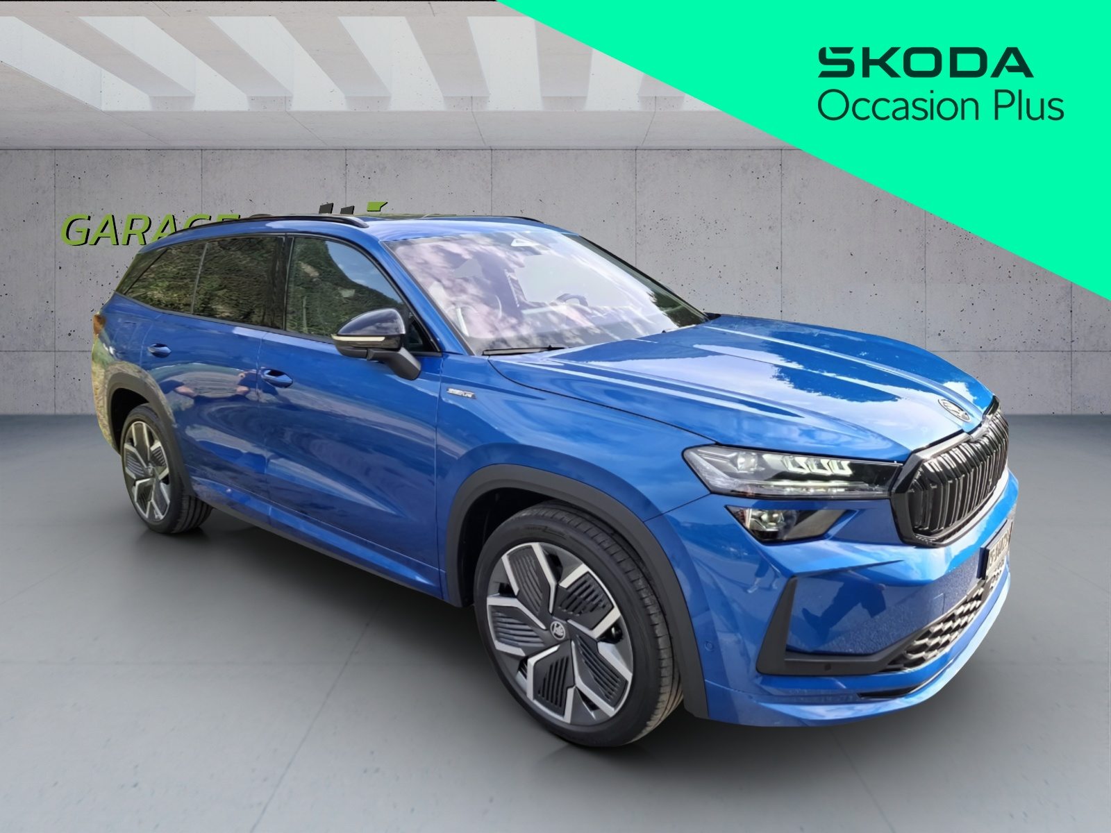 SKODA Kodiaq Sportline, Benzin, Occasion / Gebraucht, Automatik - 4