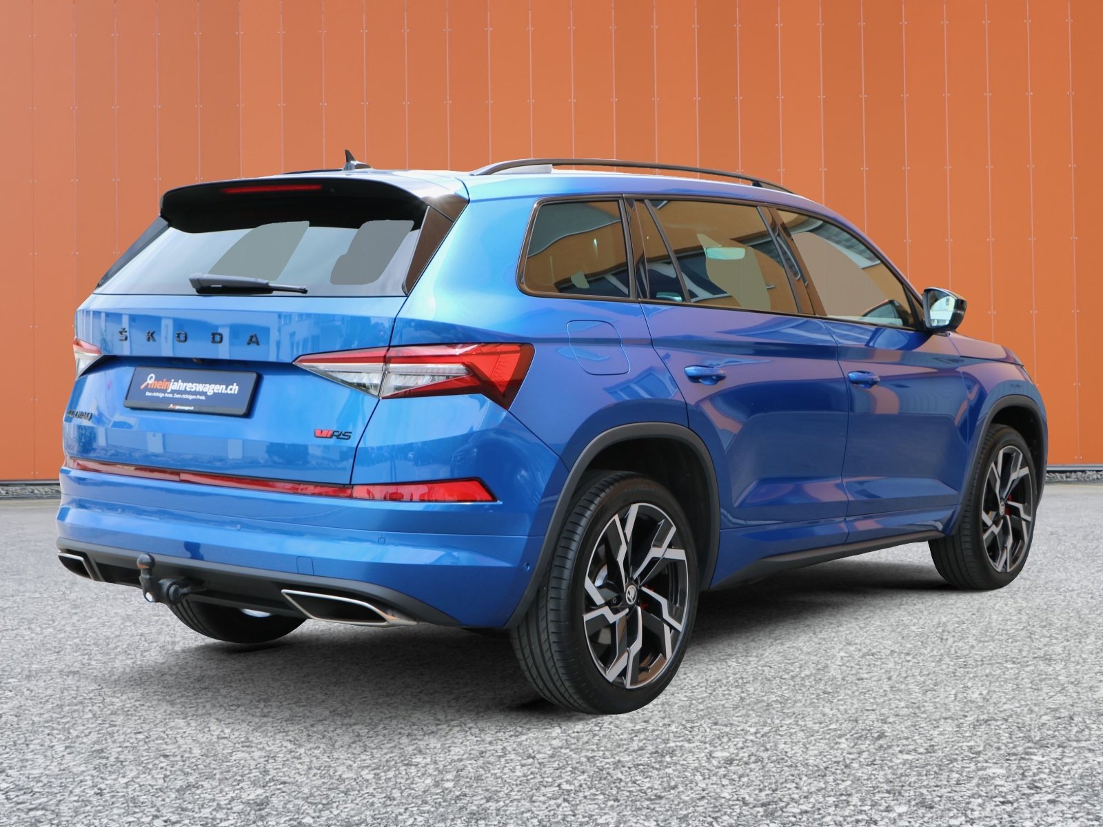 SKODA Kodiaq 2.0 TSI 4x4 RS, Benzin, Occasion / Gebraucht, Automatik - 2