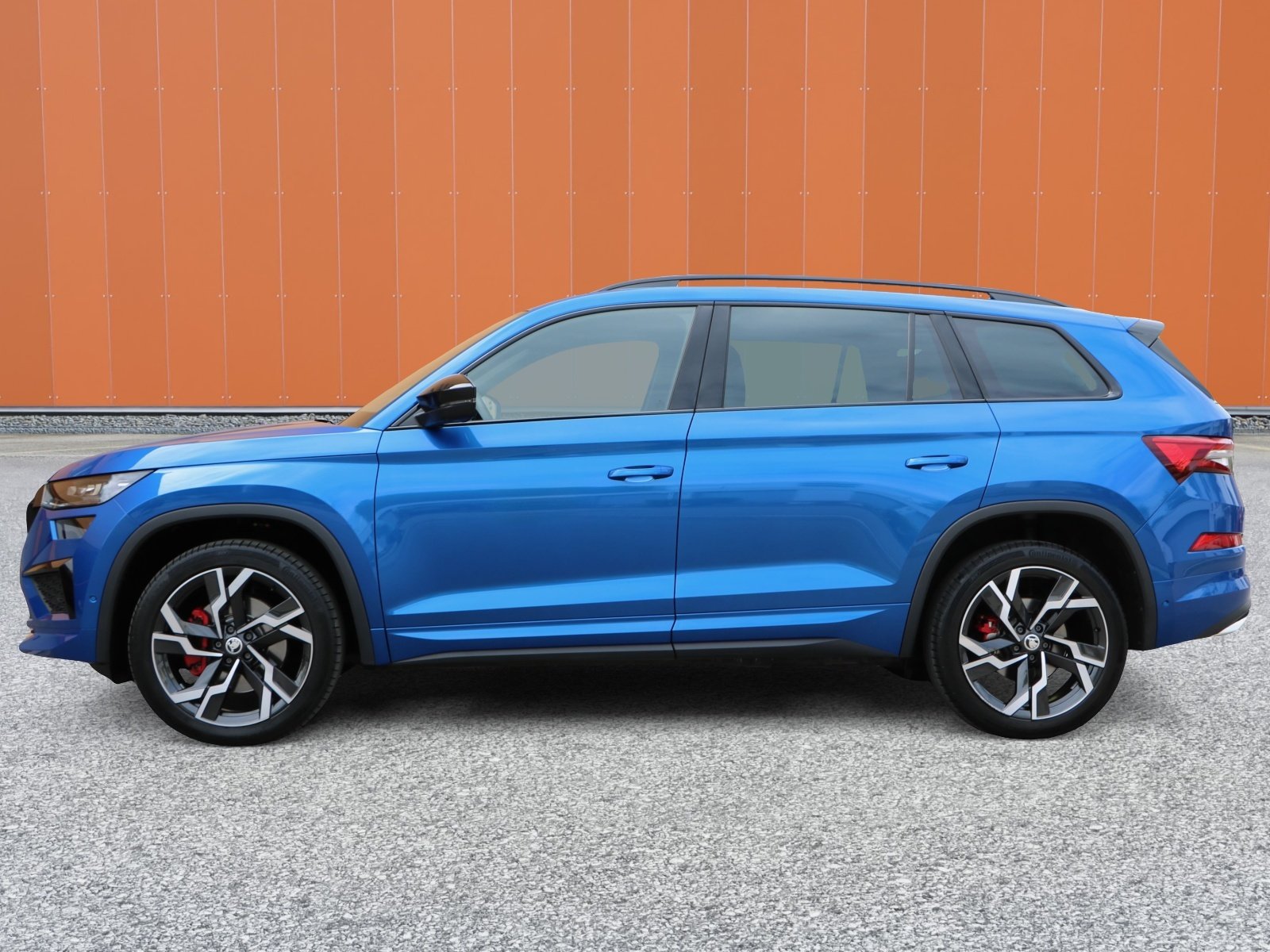 SKODA Kodiaq 2.0 TSI 4x4 RS, Benzin, Occasion / Gebraucht, Automatik - 3