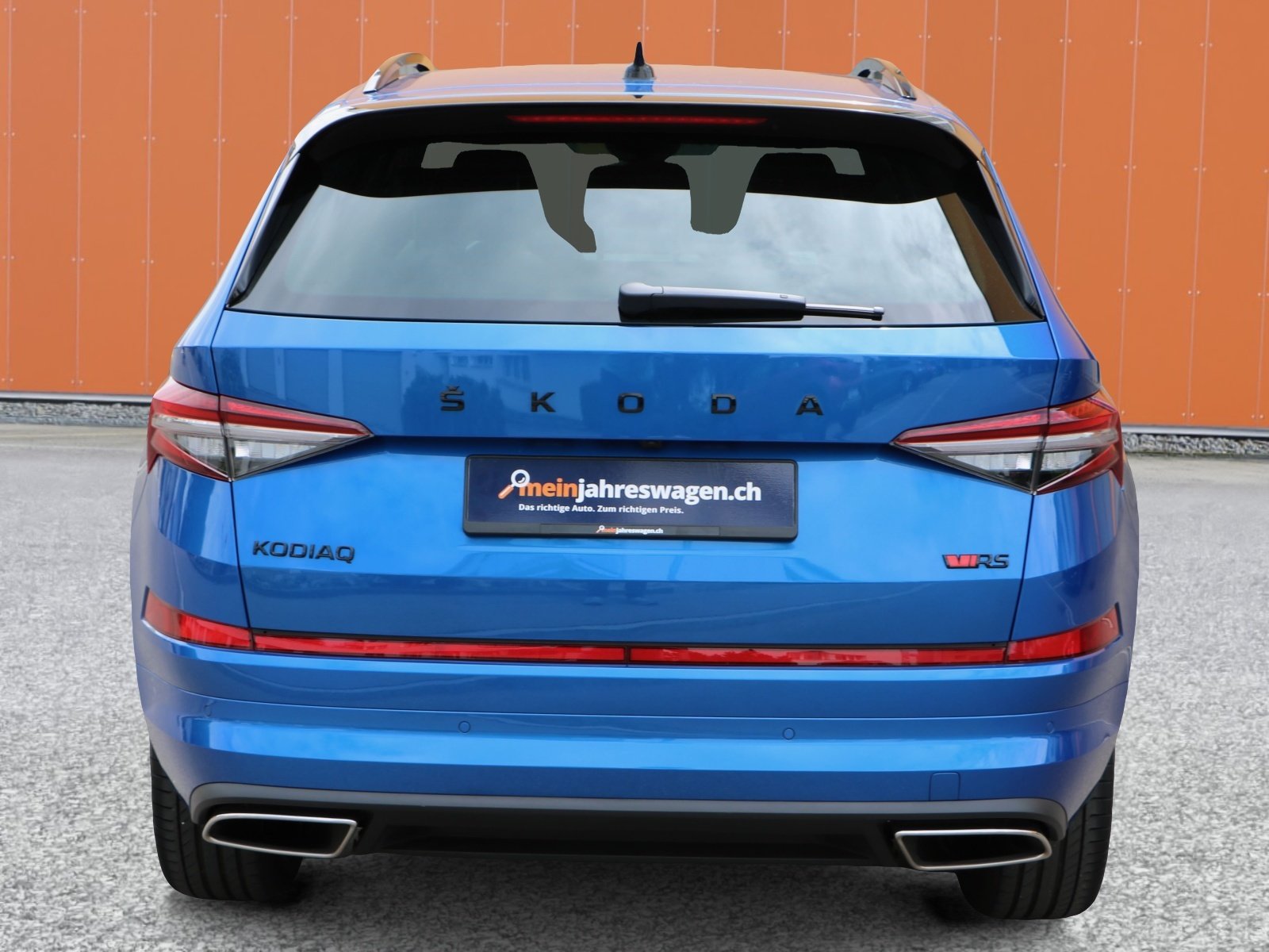 SKODA Kodiaq 2.0 TSI 4x4 RS, Benzin, Occasion / Gebraucht, Automatik - 4