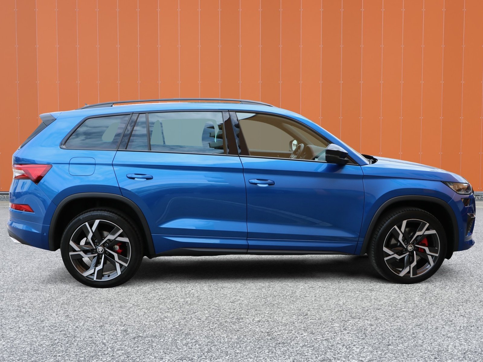 SKODA Kodiaq 2.0 TSI 4x4 RS, Benzin, Occasion / Gebraucht, Automatik - 5