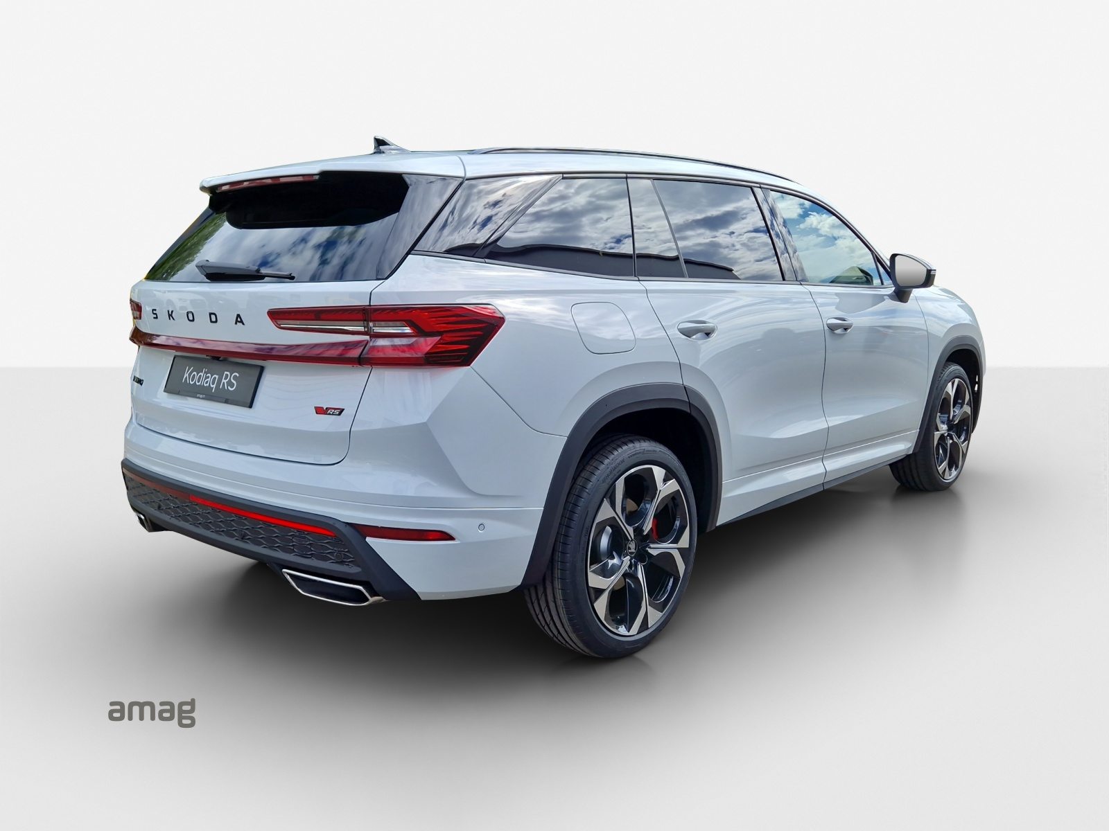 SKODA Kodiaq RS, Benzin, Occasion / Gebraucht, Automatik - 5
