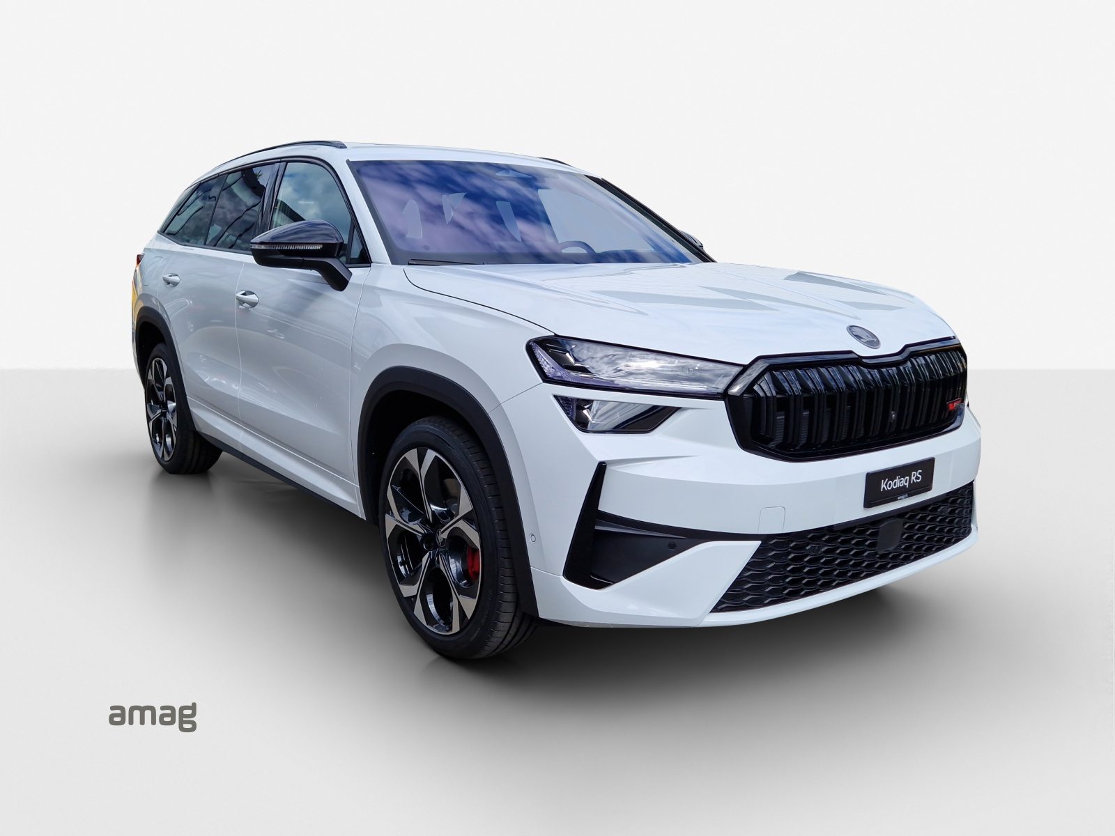 SKODA Kodiaq RS, Benzin, Occasion / Gebraucht, Automatik - 6