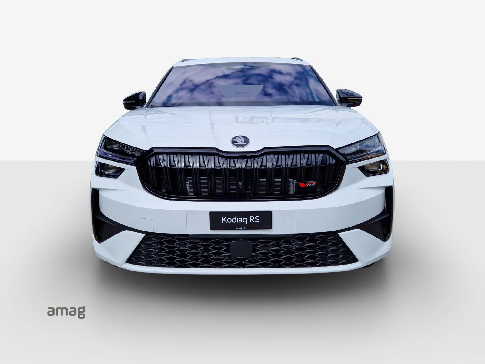 SKODA Kodiaq RS, Benzin, Occasion / Gebraucht, Automatik - 7