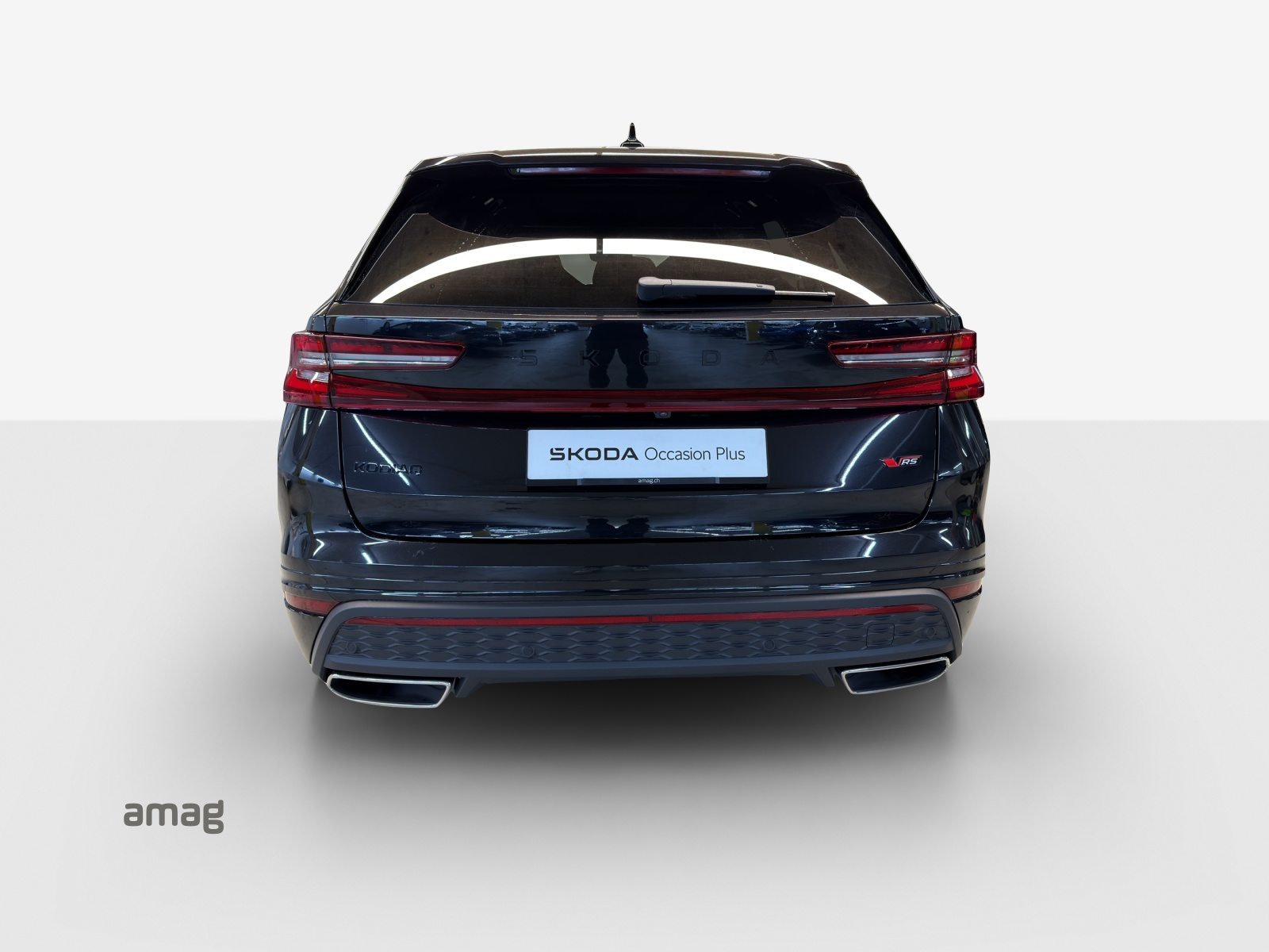 SKODA Kodiaq RS, Benzin, Occasion / Gebraucht, Automatik - 4