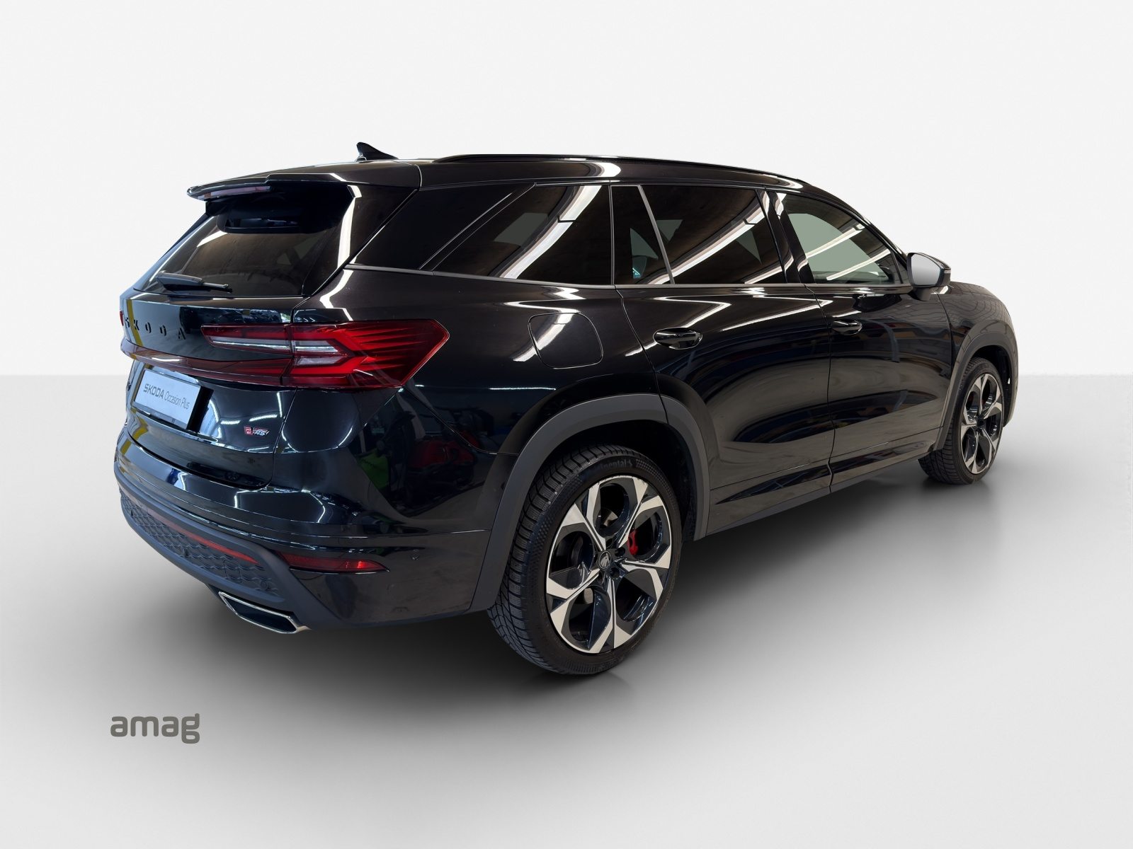 SKODA Kodiaq RS, Benzin, Occasion / Gebraucht, Automatik - 5