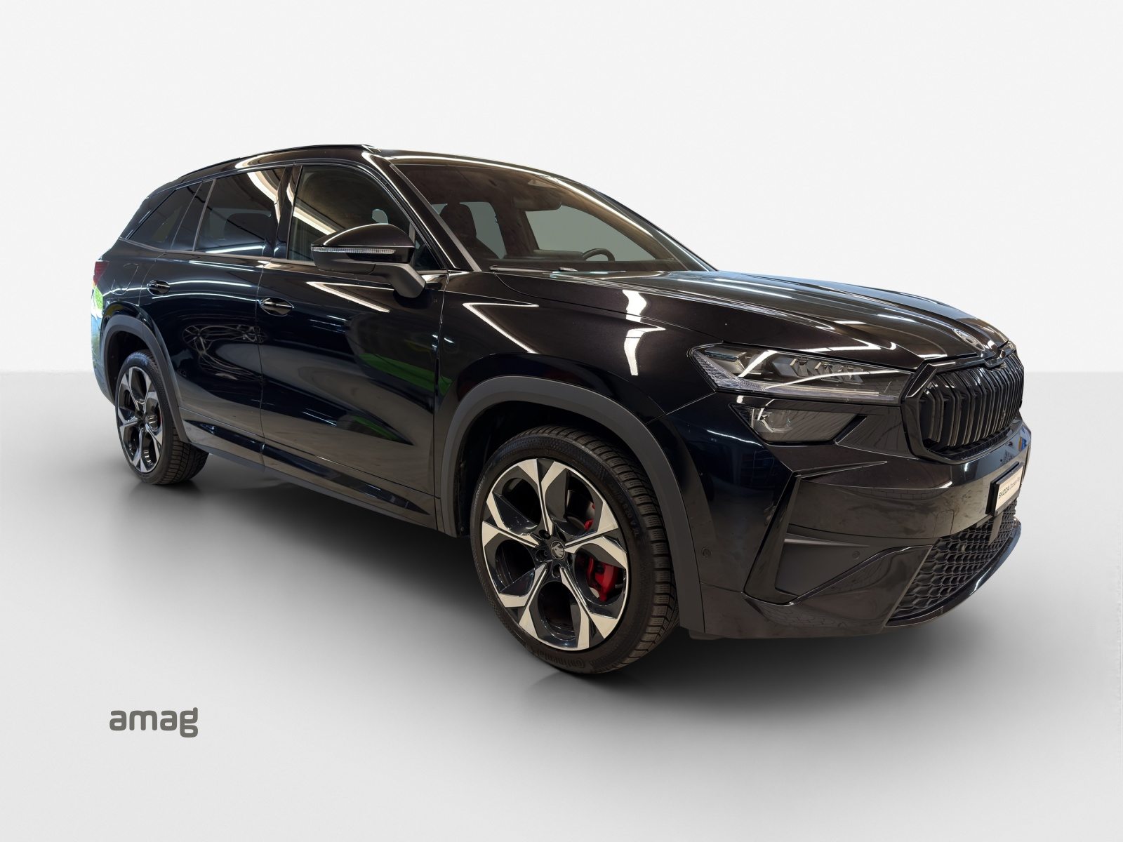 SKODA Kodiaq RS, Benzin, Occasion / Gebraucht, Automatik - 6