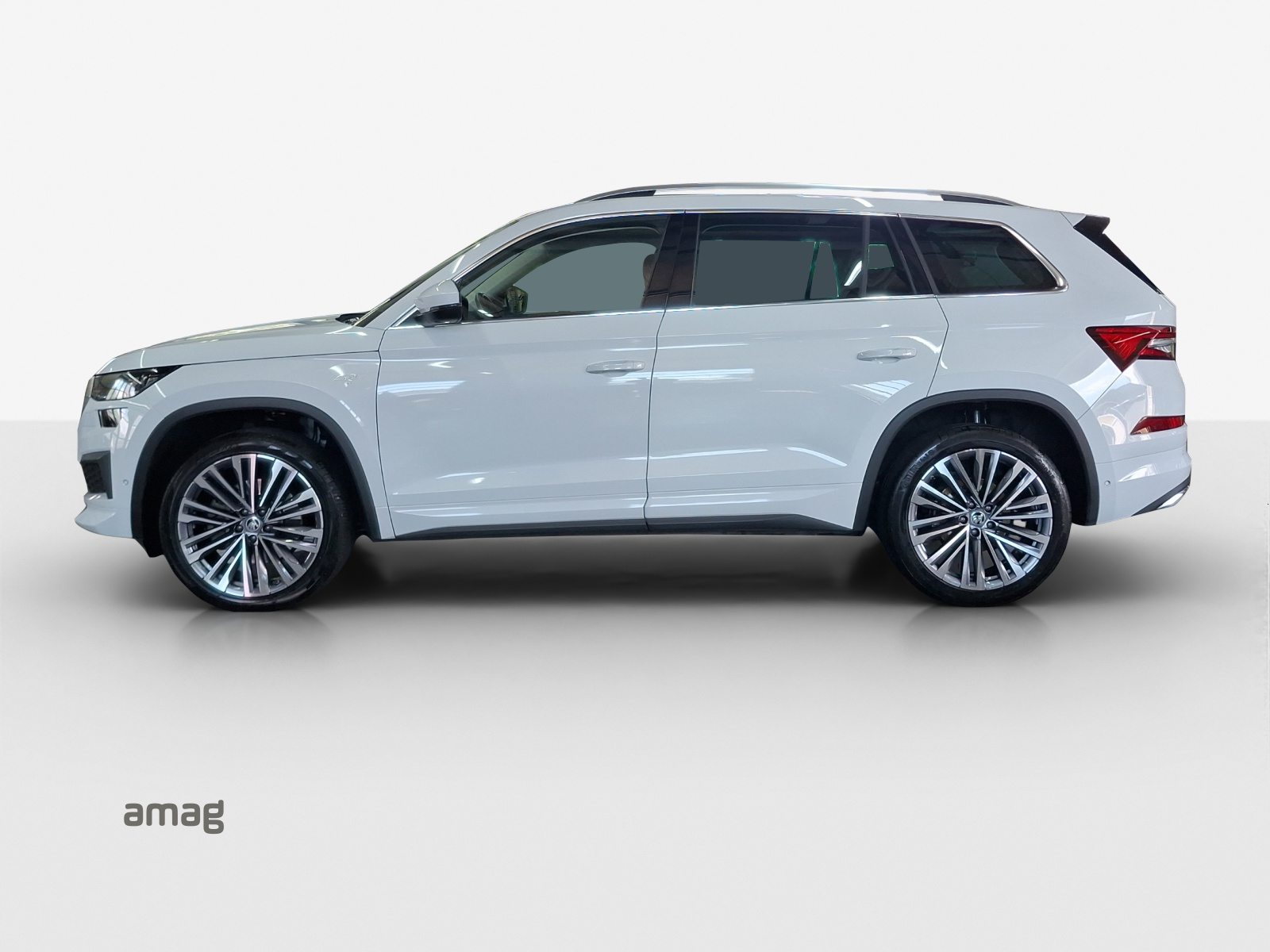 SKODA Kodiaq Laurin&Klement, Benzin, Occasion / Gebraucht, Automatik - 2
