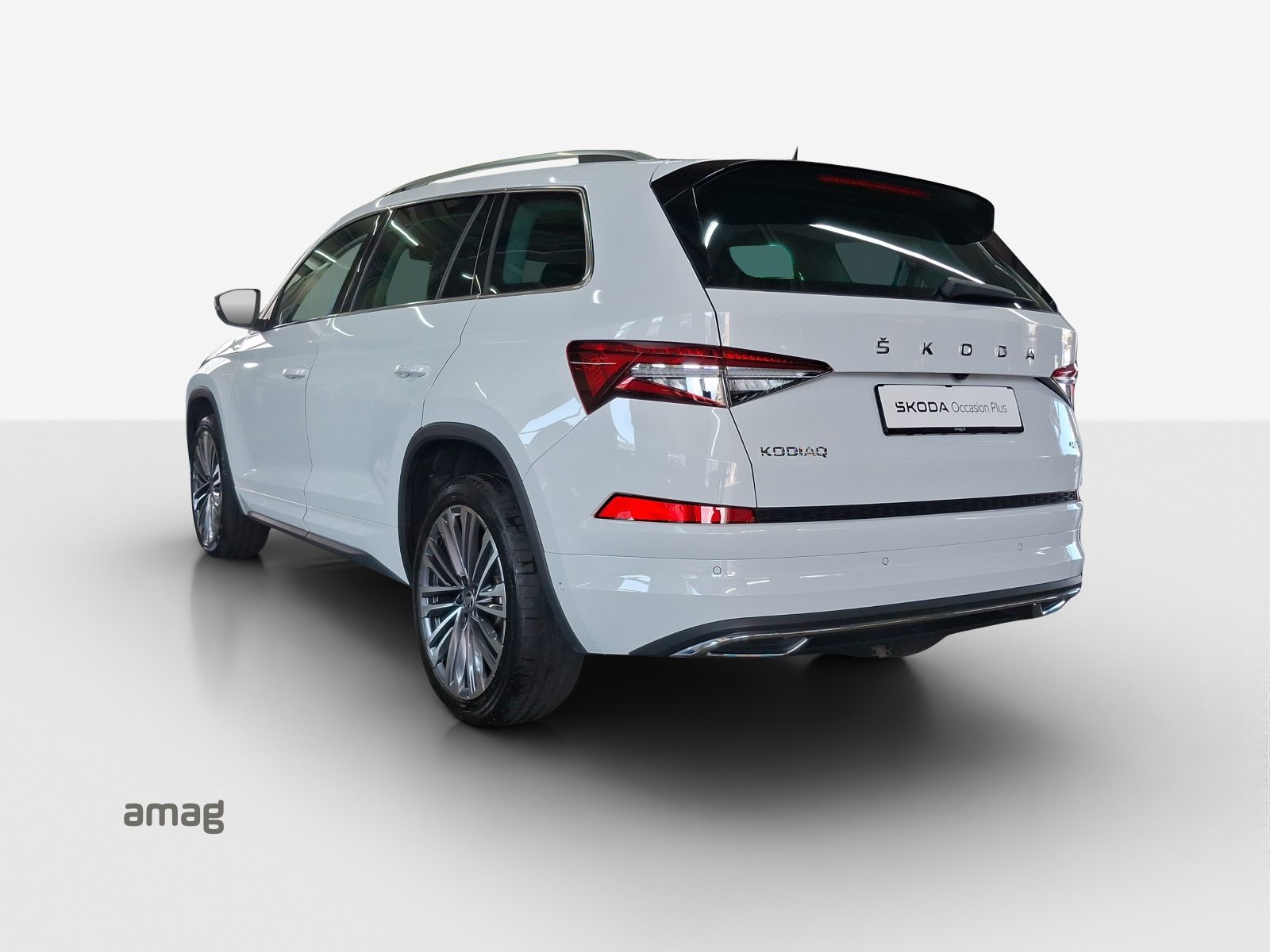 SKODA Kodiaq Laurin&Klement, Benzin, Occasion / Gebraucht, Automatik - 3