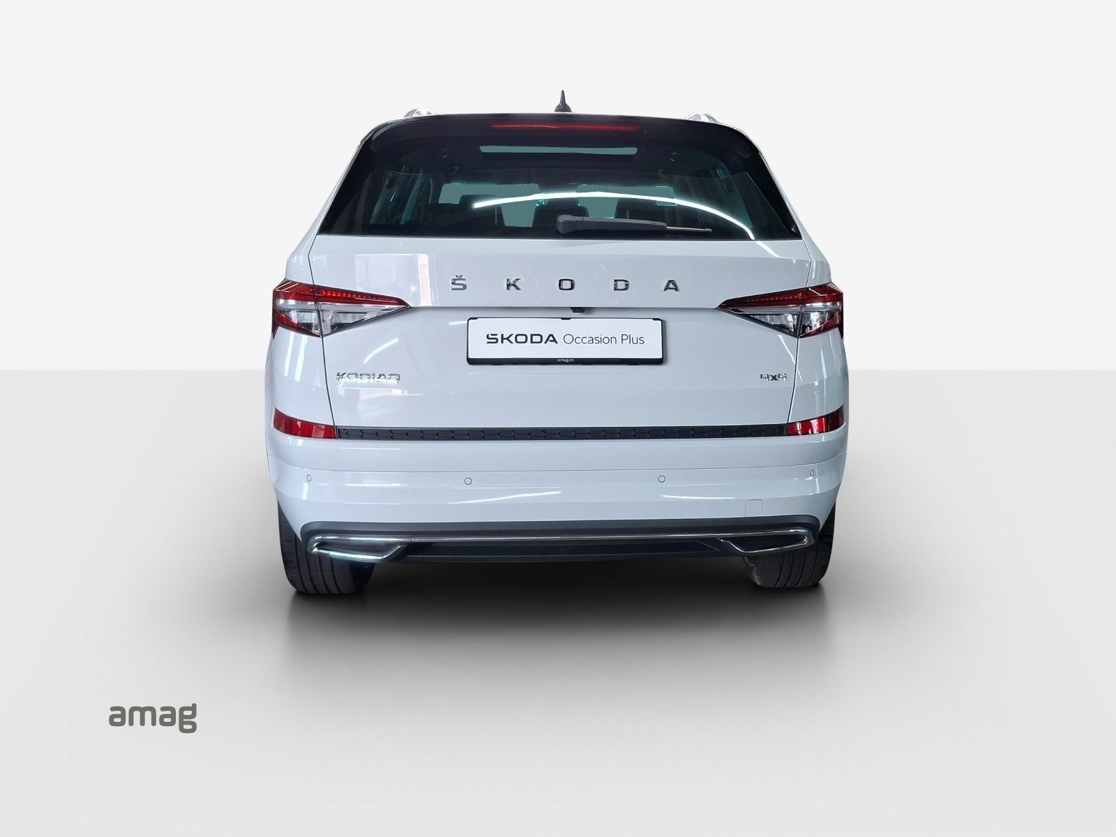 SKODA Kodiaq Laurin&Klement, Benzin, Occasion / Gebraucht, Automatik - 4