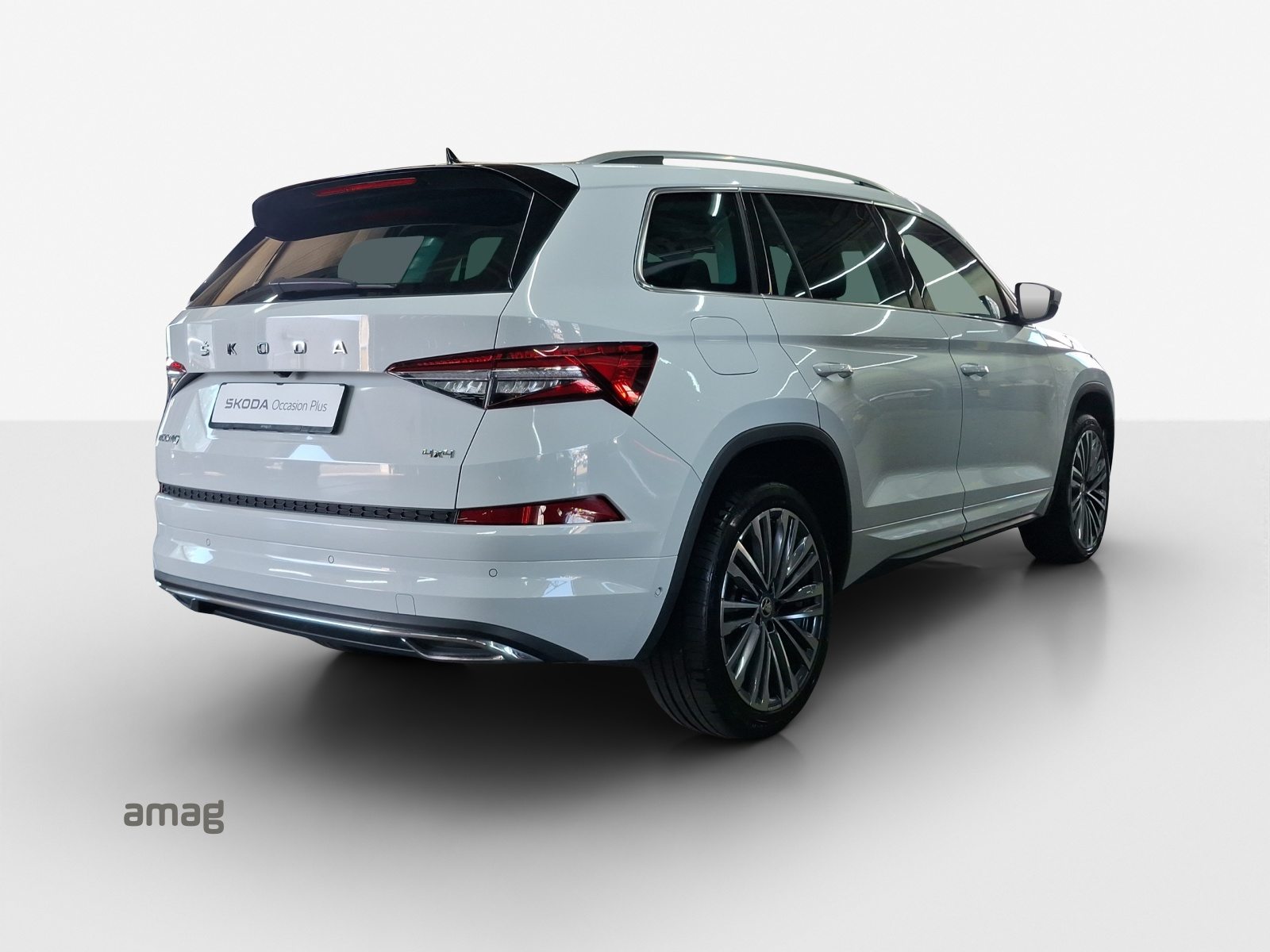 SKODA Kodiaq Laurin&Klement, Benzin, Occasion / Gebraucht, Automatik - 5