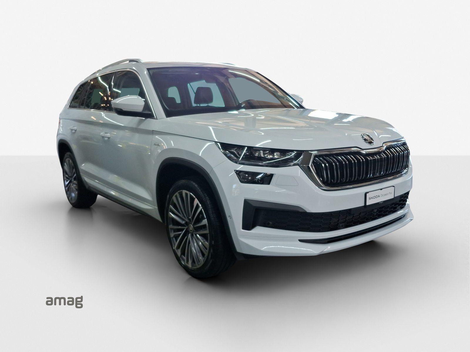 SKODA Kodiaq Laurin&Klement, Benzin, Occasion / Gebraucht, Automatik - 6