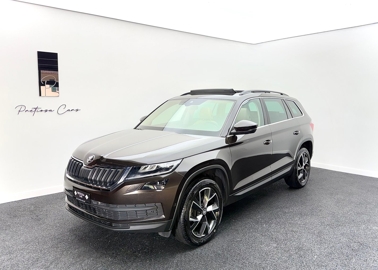 SKODA Kodiaq 2.0 TSI 4x4 Style, Benzin, Occasion / Gebraucht, Automatik - 2