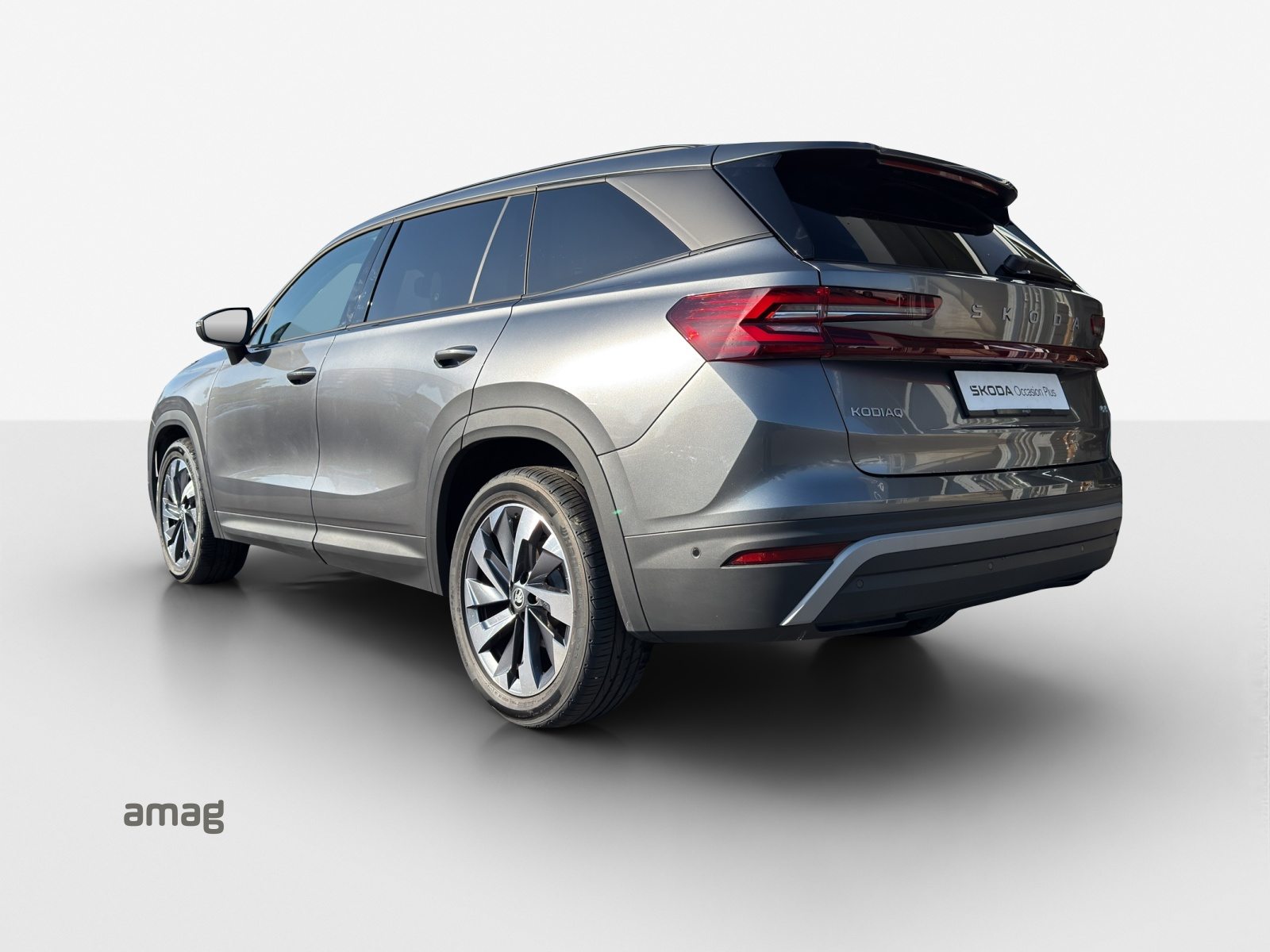 SKODA Kodiaq Selection, Diesel, Occasion / Gebraucht, Automatik - 3