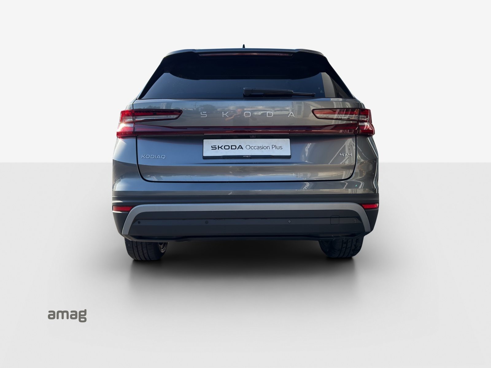 SKODA Kodiaq Selection, Diesel, Occasion / Gebraucht, Automatik - 4
