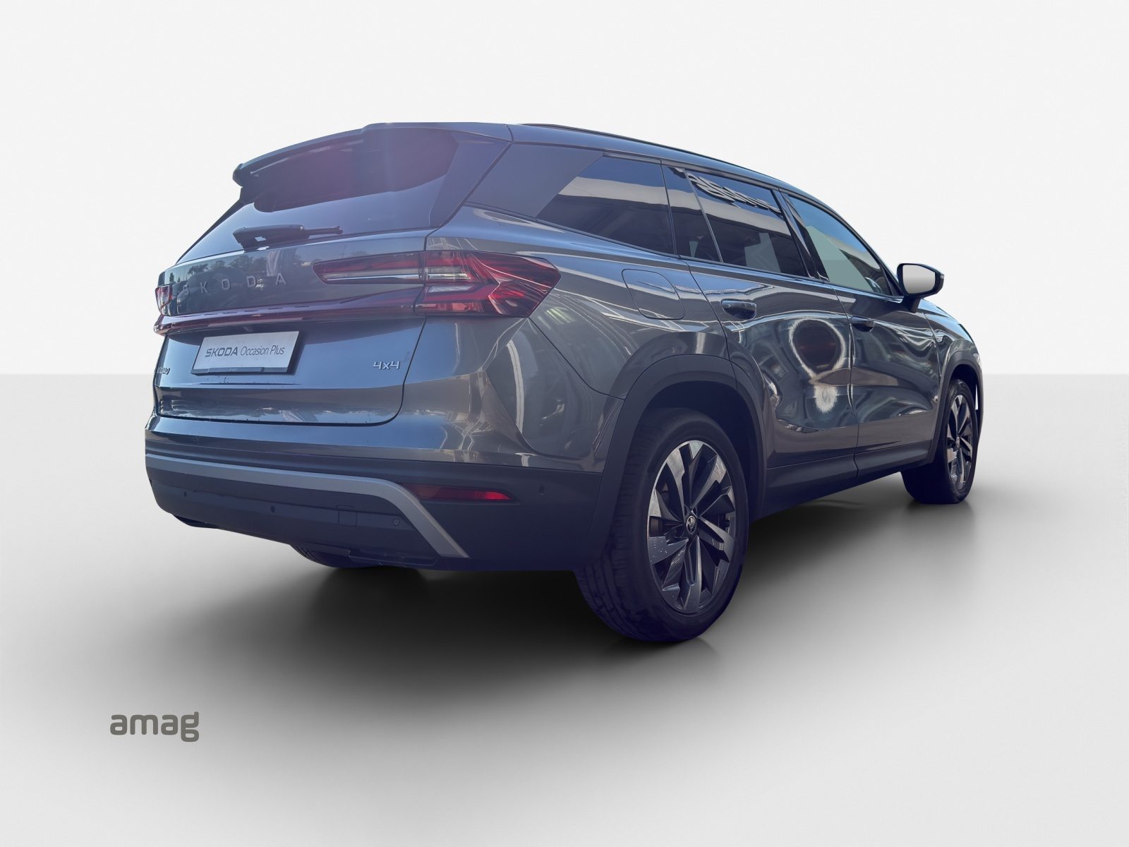 SKODA Kodiaq Selection, Diesel, Occasion / Gebraucht, Automatik - 5