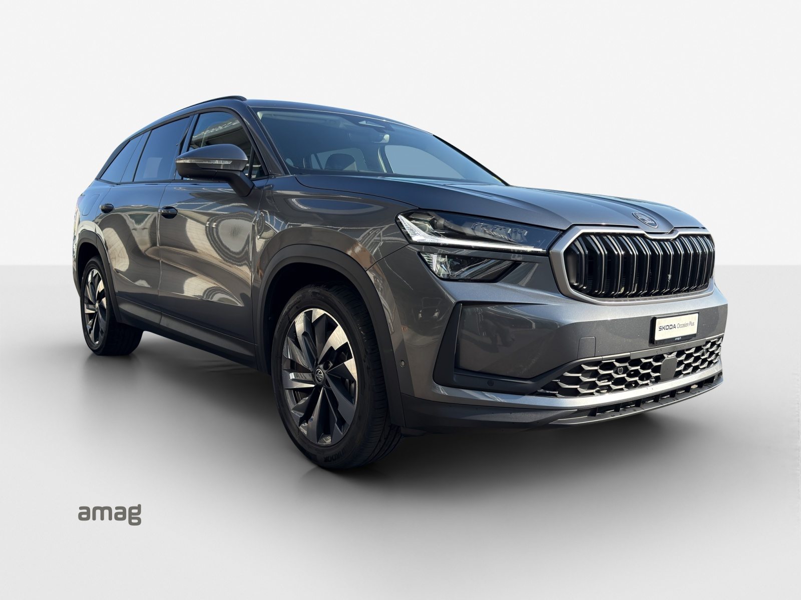 SKODA Kodiaq Selection, Diesel, Occasion / Gebraucht, Automatik - 6