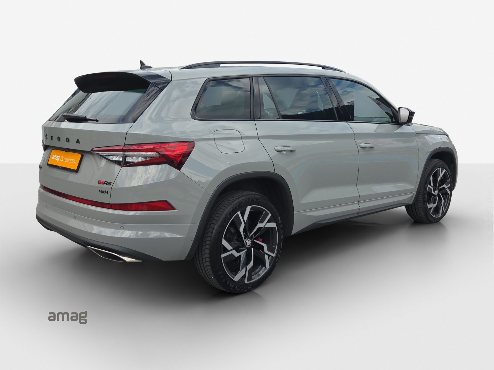 SKODA NEW KODIAQ RS, Essence, Occasion / Utilisé, Automatique - 5