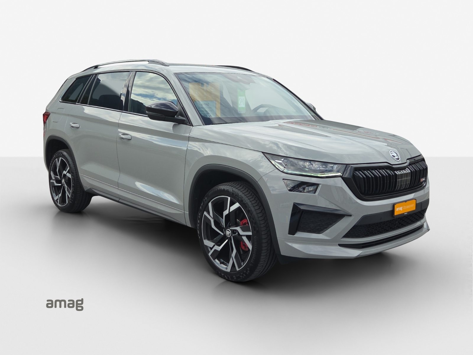 SKODA NEW KODIAQ RS, Essence, Occasion / Utilisé, Automatique - 6