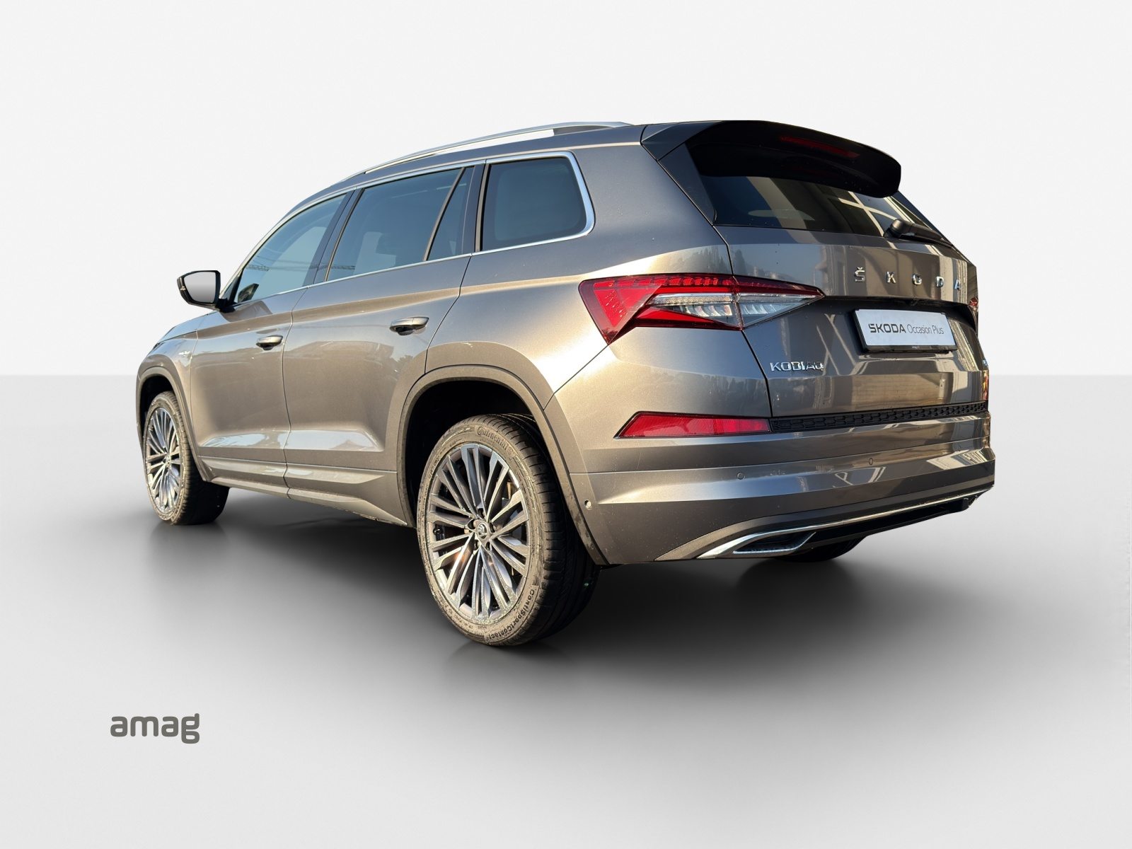 SKODA NEW KODIAQ Laurin&Klement, Benzin, Occasion / Gebraucht, Automatik - 3