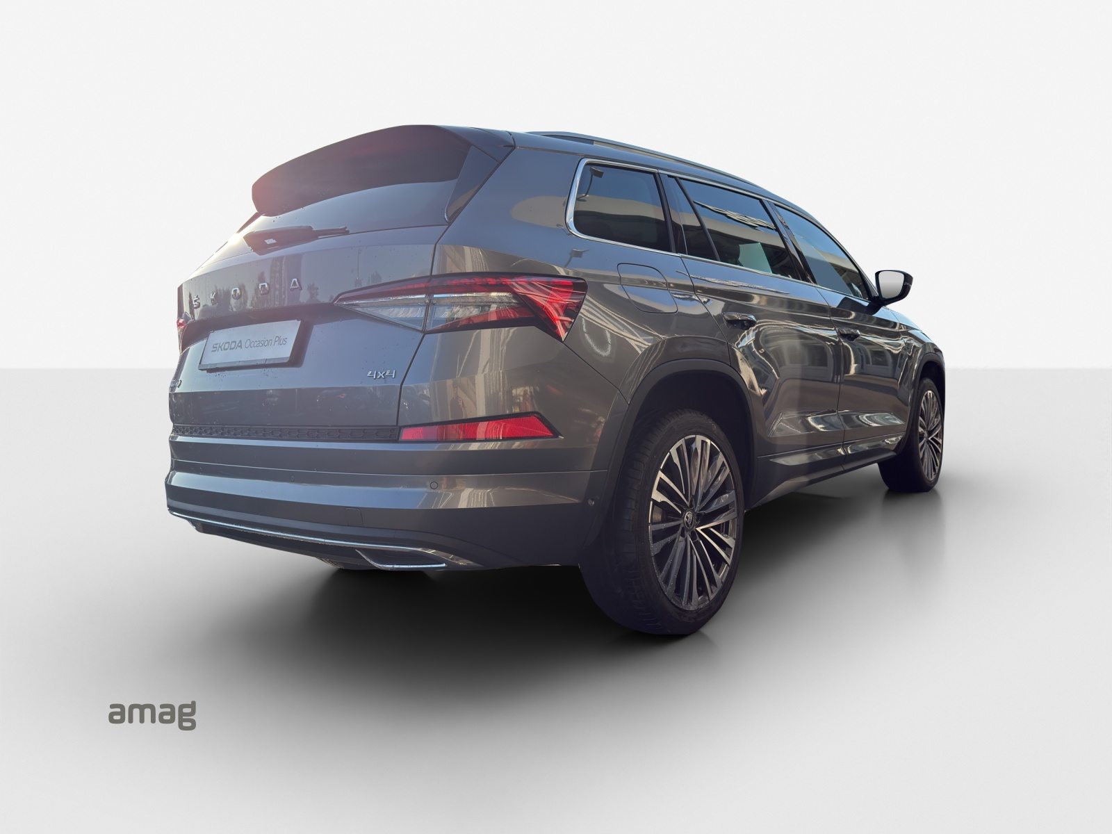 SKODA NEW KODIAQ Laurin&Klement, Benzin, Occasion / Gebraucht, Automatik - 5