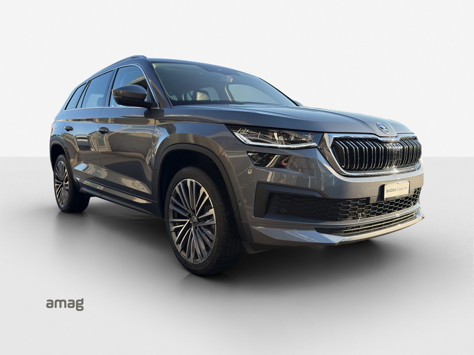 SKODA NEW KODIAQ Laurin&Klement, Benzin, Occasion / Gebraucht, Automatik - 6