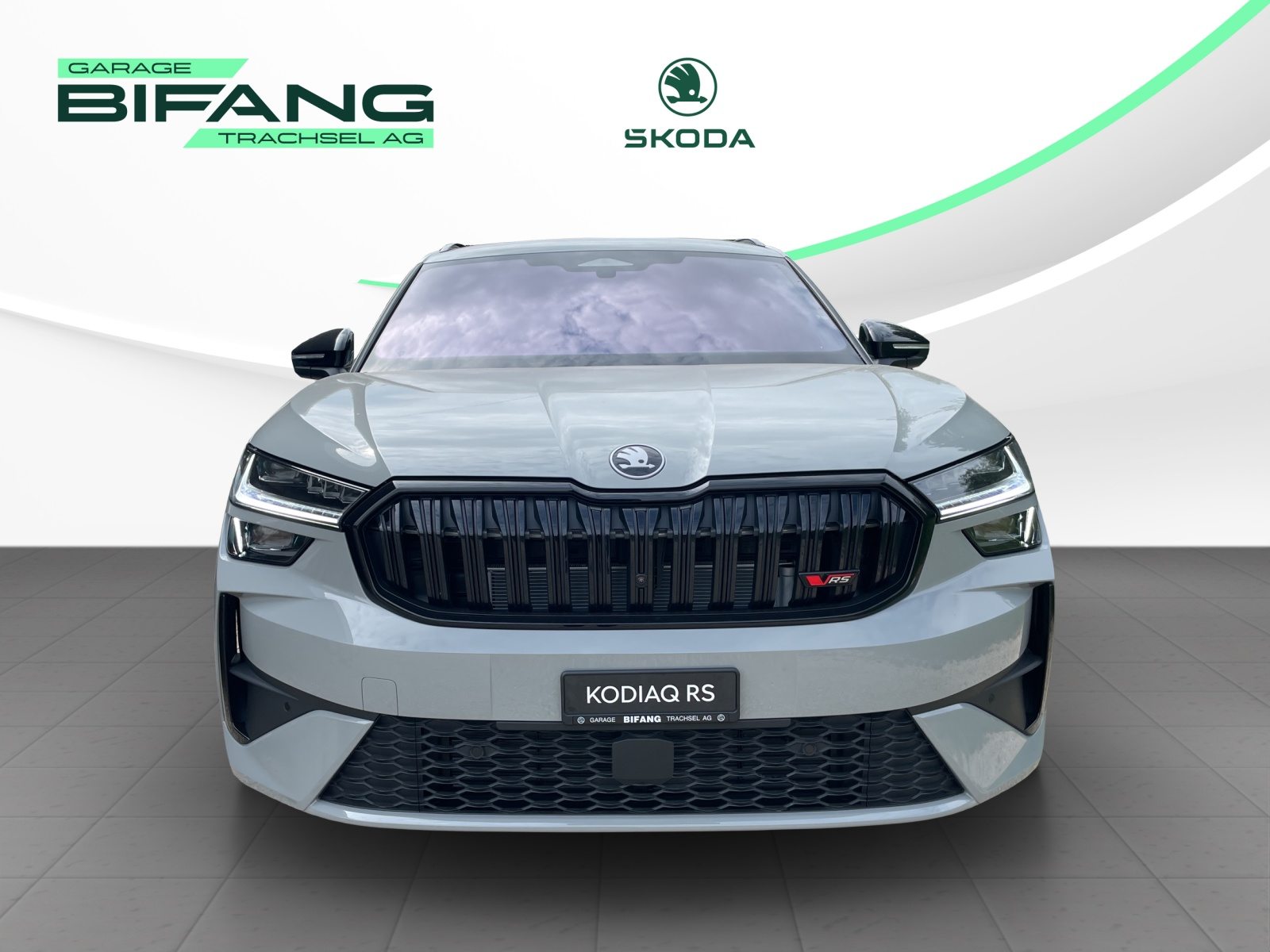 SKODA Kodiaq RS, Benzin, Occasion / Gebraucht, Automatik - 2