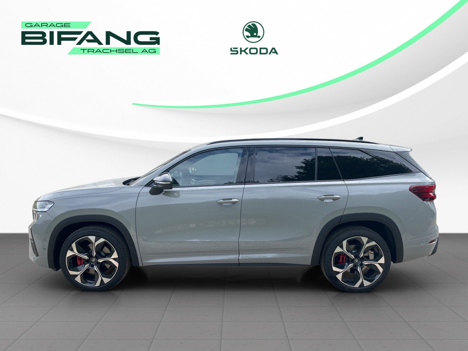 SKODA Kodiaq RS, Benzin, Occasion / Gebraucht, Automatik - 3