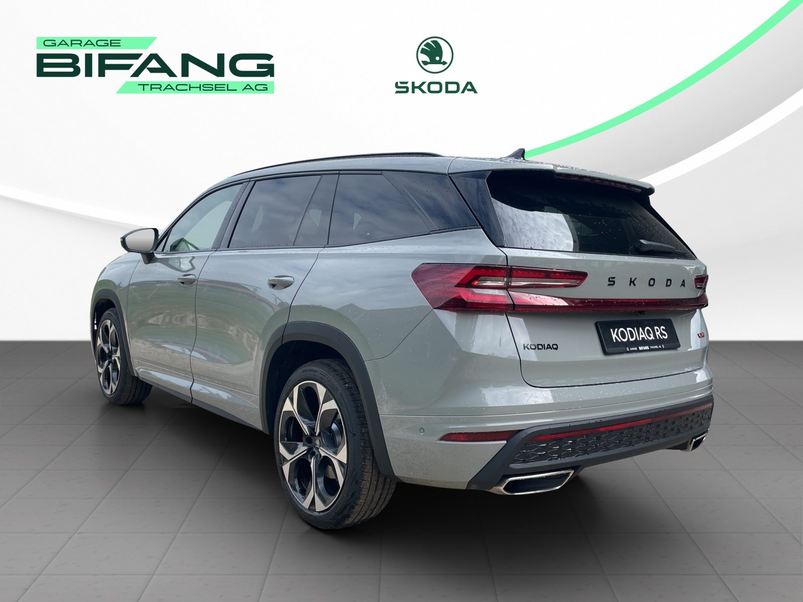 SKODA Kodiaq RS, Benzin, Occasion / Gebraucht, Automatik - 4
