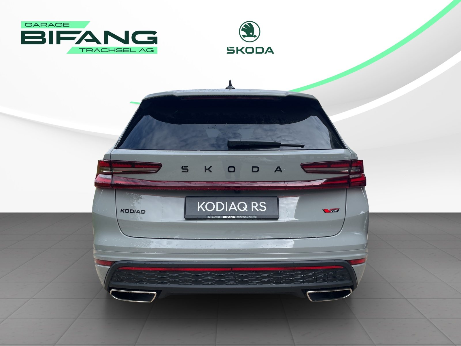 SKODA Kodiaq RS, Benzin, Occasion / Gebraucht, Automatik - 5