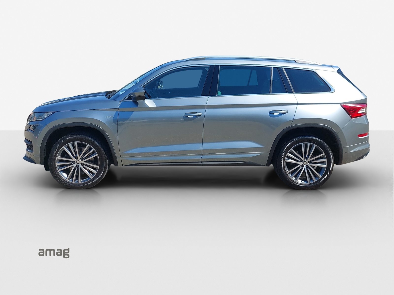 SKODA KODIAQ Laurin&Klement, Benzin, Occasion / Gebraucht, Automatik - 2