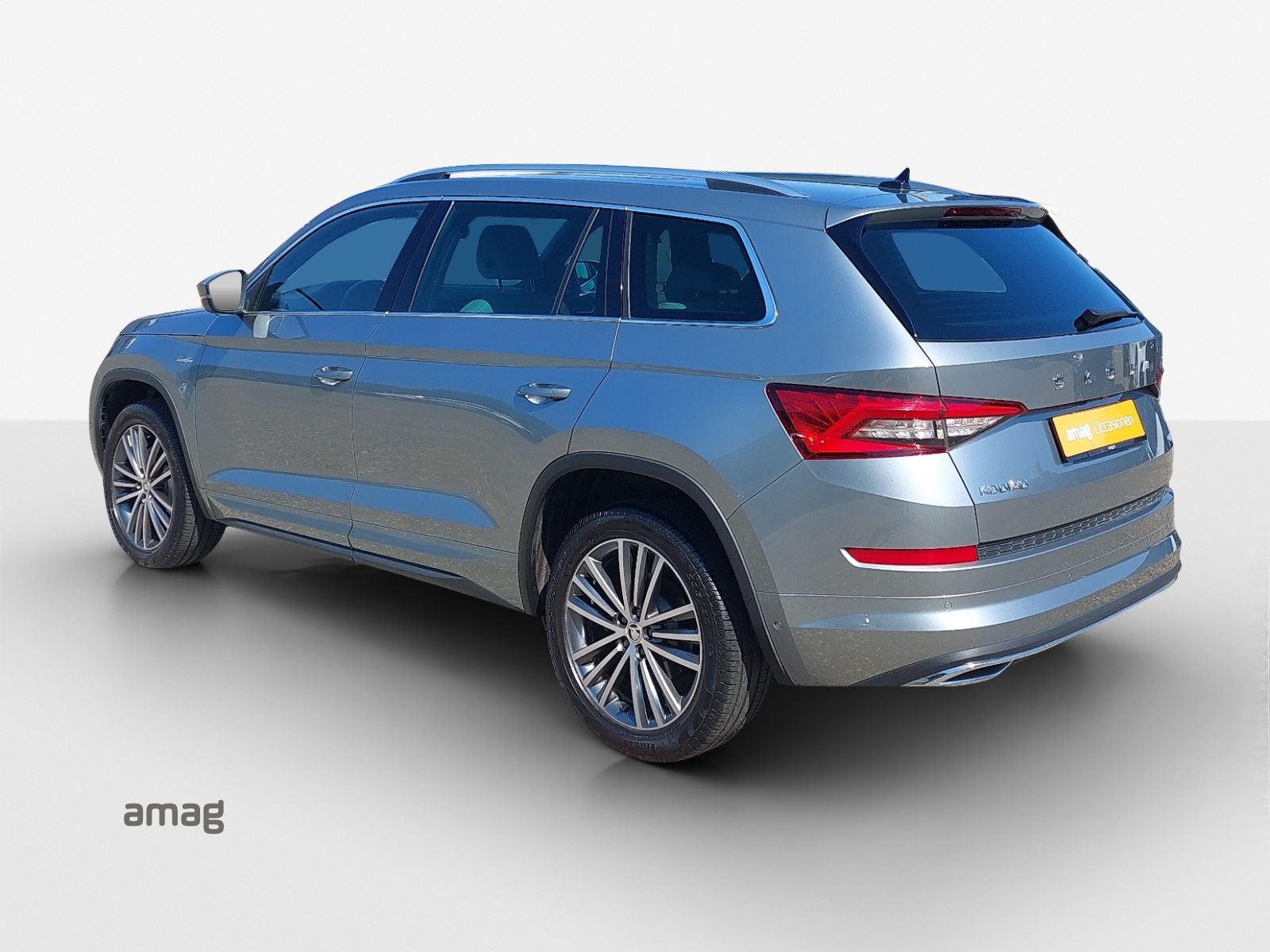 SKODA KODIAQ Laurin&Klement, Benzin, Occasion / Gebraucht, Automatik - 3