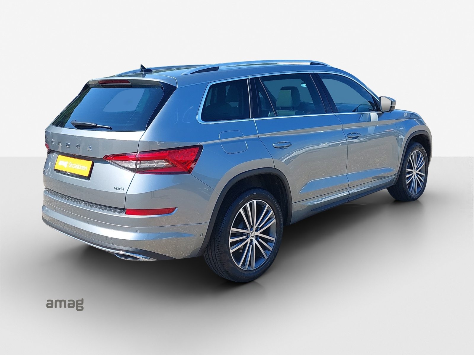 SKODA KODIAQ Laurin&Klement, Benzin, Occasion / Gebraucht, Automatik - 5