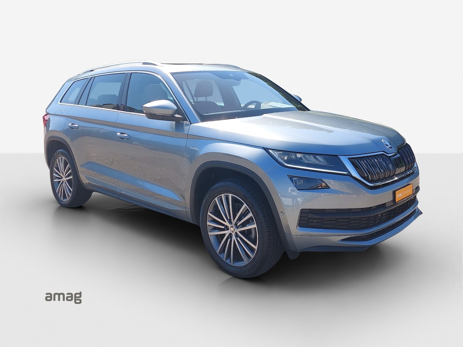 SKODA KODIAQ Laurin&Klement, Benzin, Occasion / Gebraucht, Automatik - 6