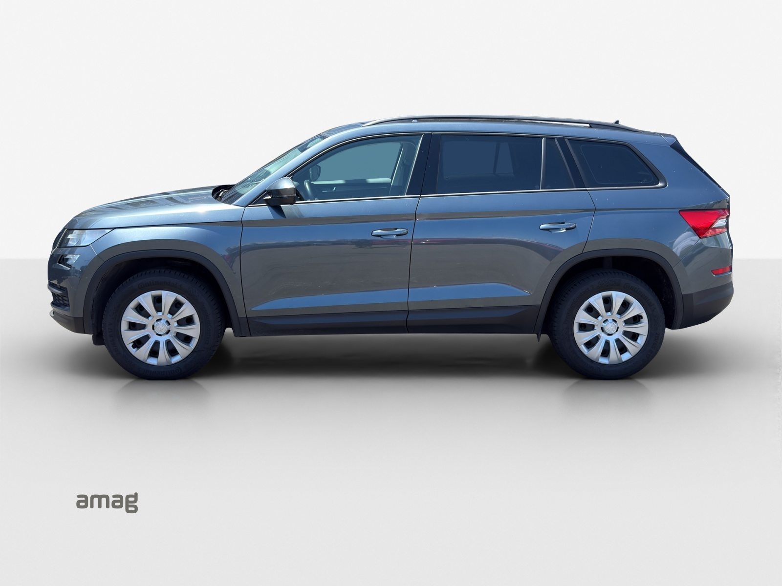 SKODA KODIAQ SportLine, Benzin, Occasion / Gebraucht, Automatik - 2