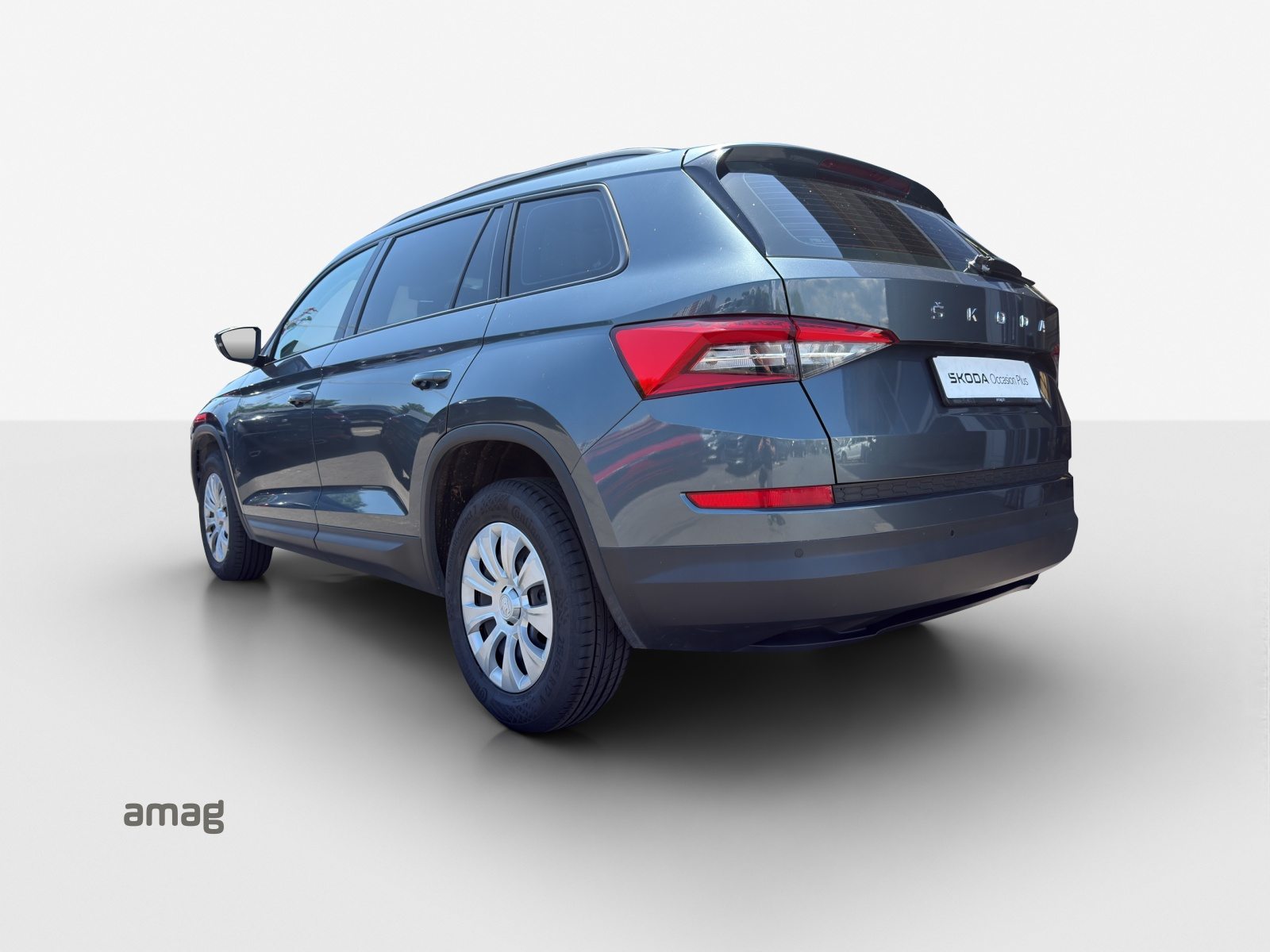 SKODA KODIAQ SportLine, Benzin, Occasion / Gebraucht, Automatik - 3